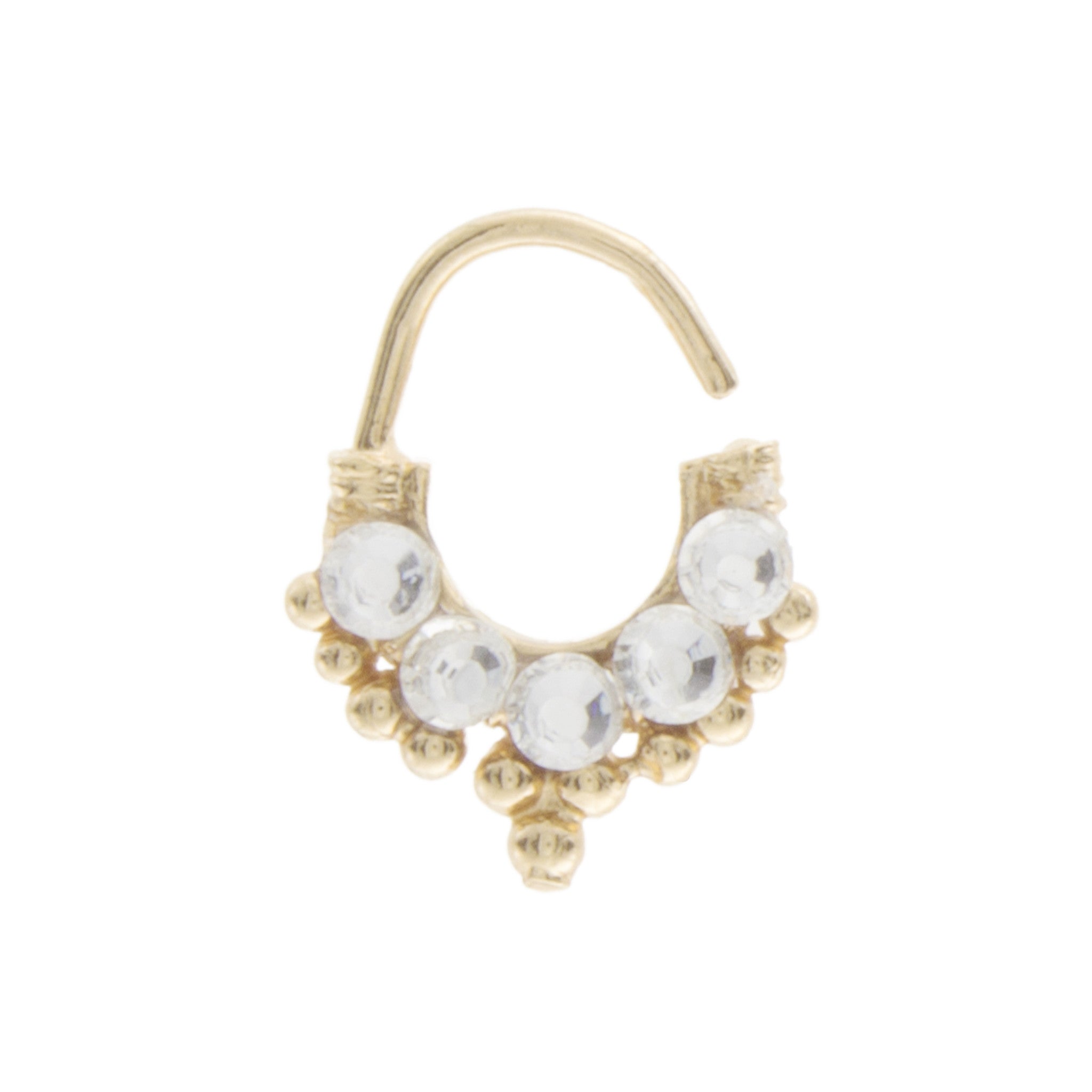 Clear Jewel Sadeh Ring