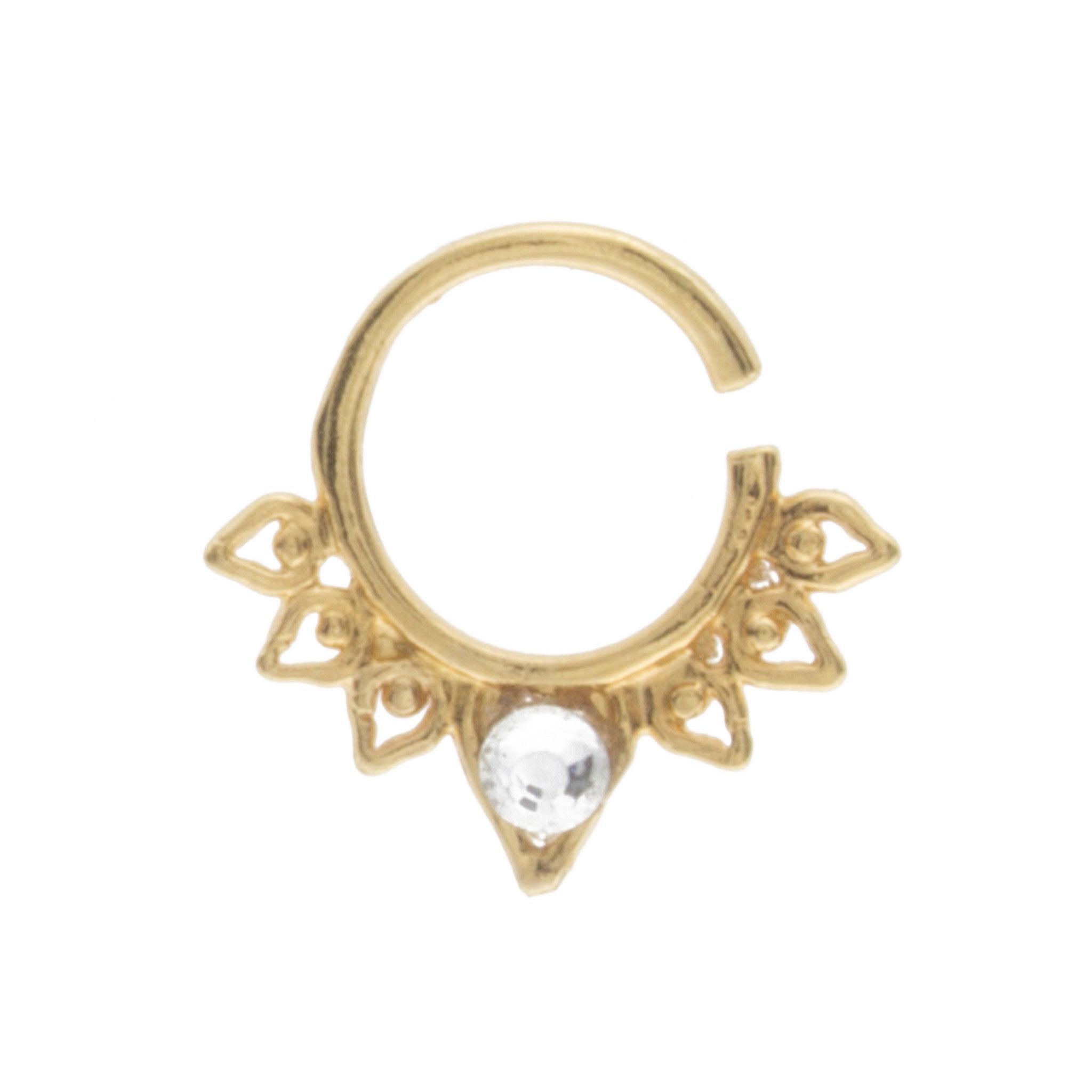 Clear Jewel Aurora Ring