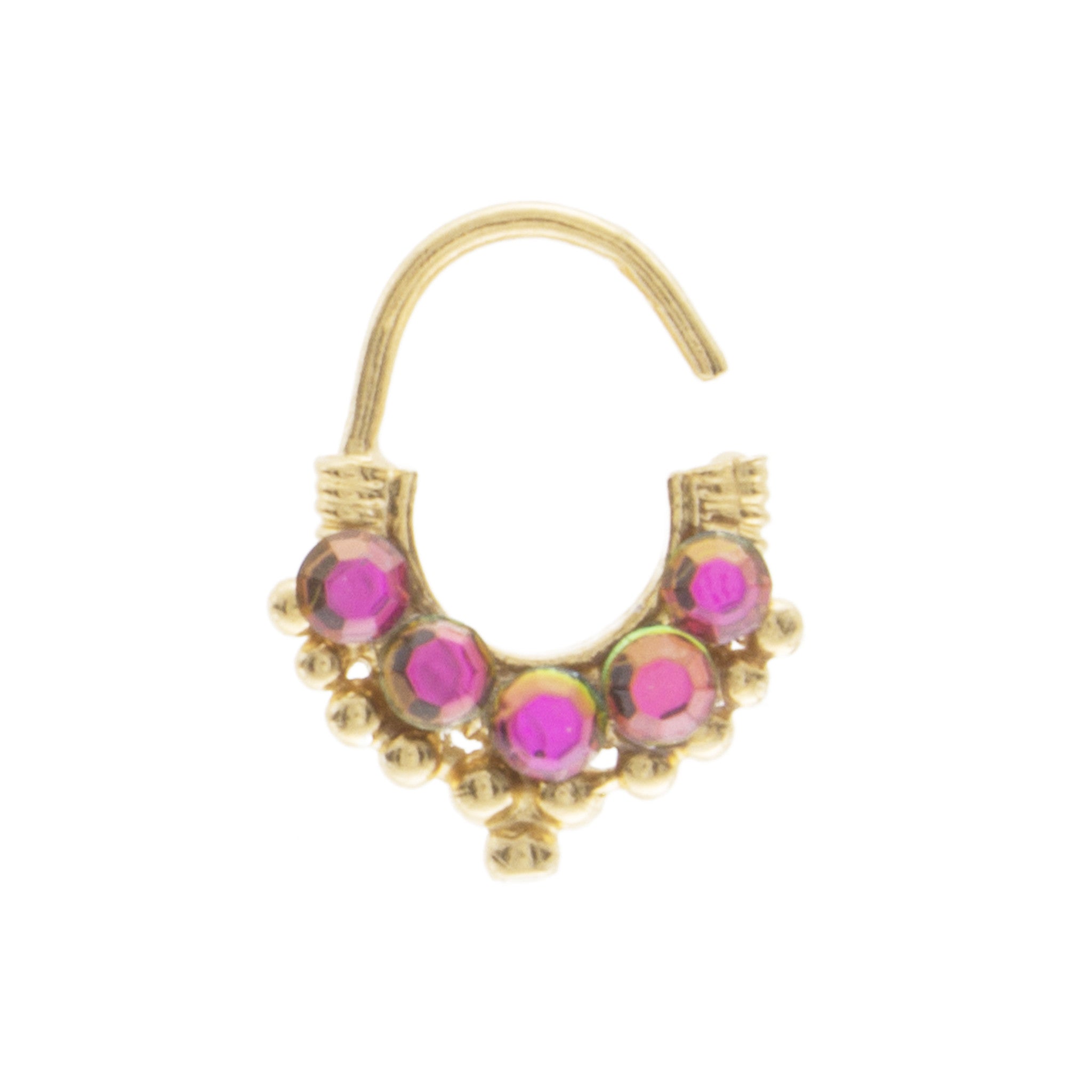 Pink Jewel Sadeh Ring