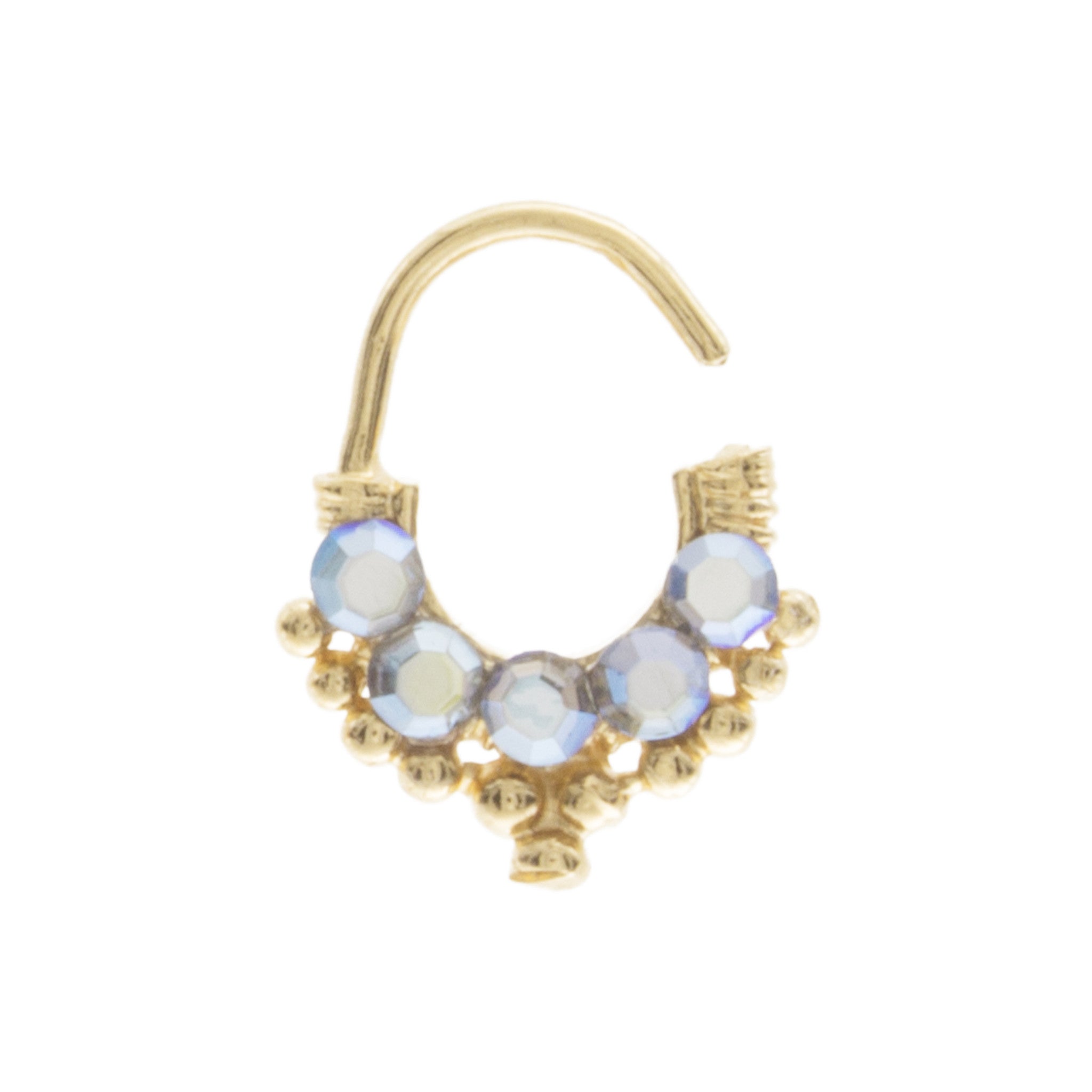 Rainbow Jewel Sadeh Ring