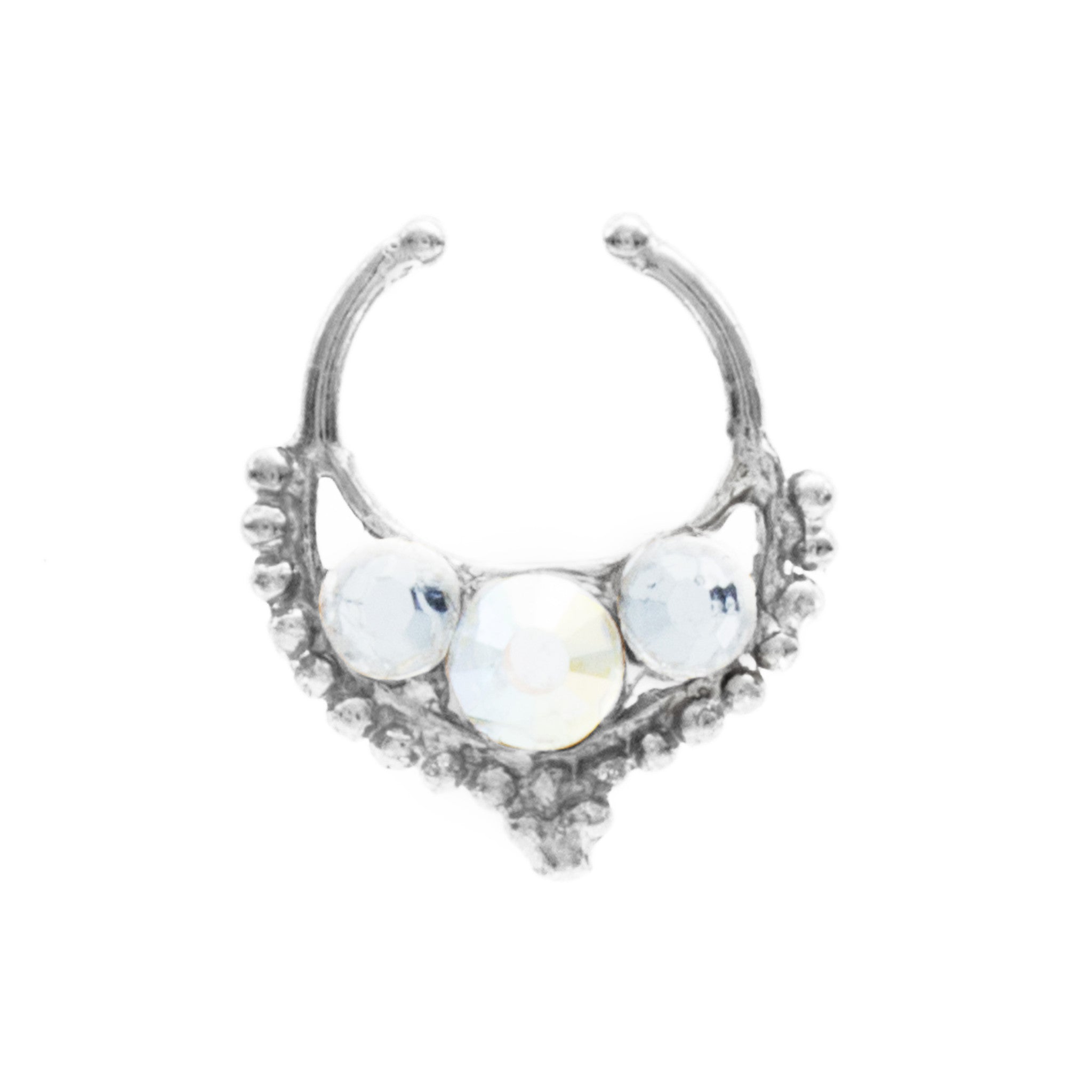 Clear Jewel Freya Clip