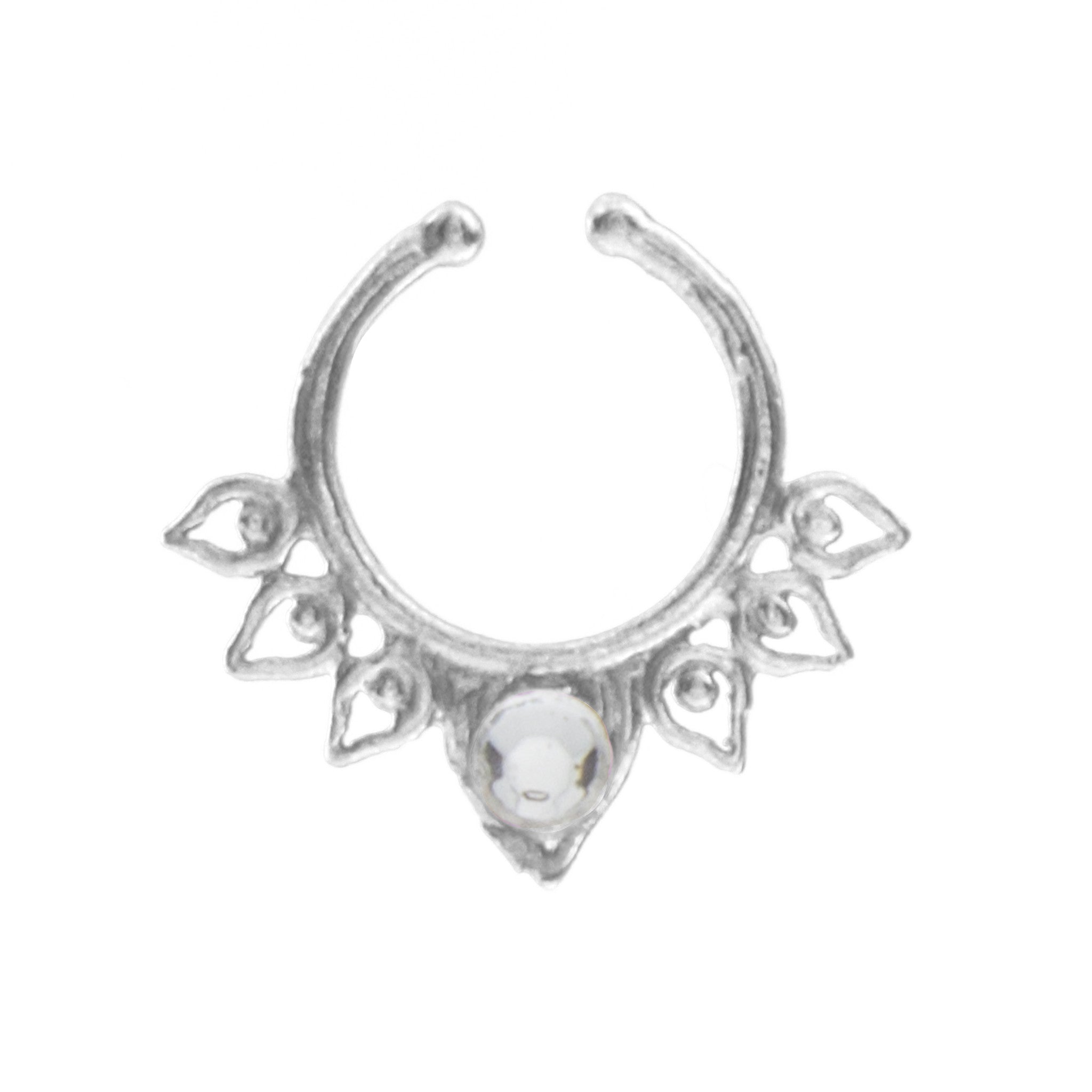 Clear Jewel Aurora Clip