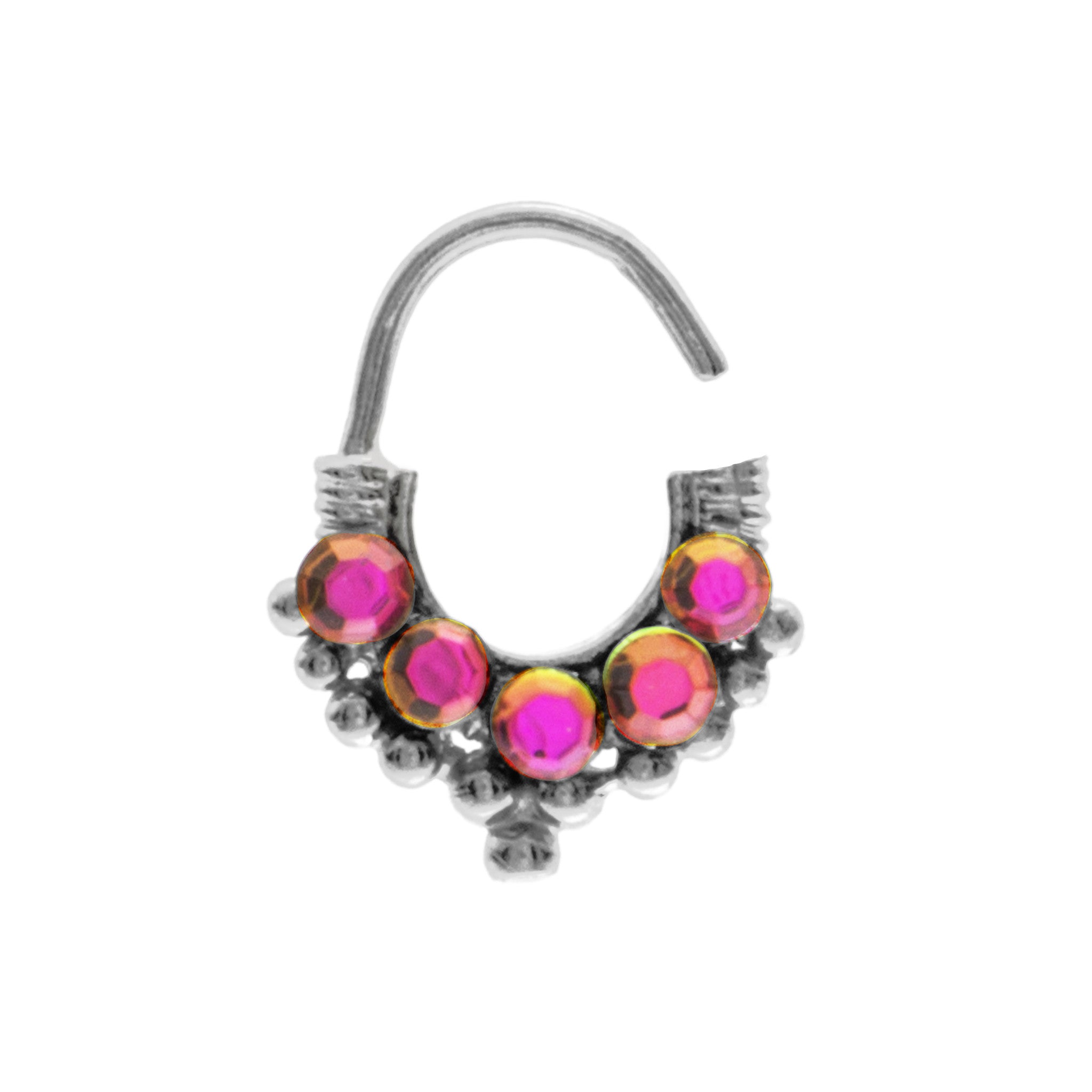 Pink Jewel Sadeh Ring
