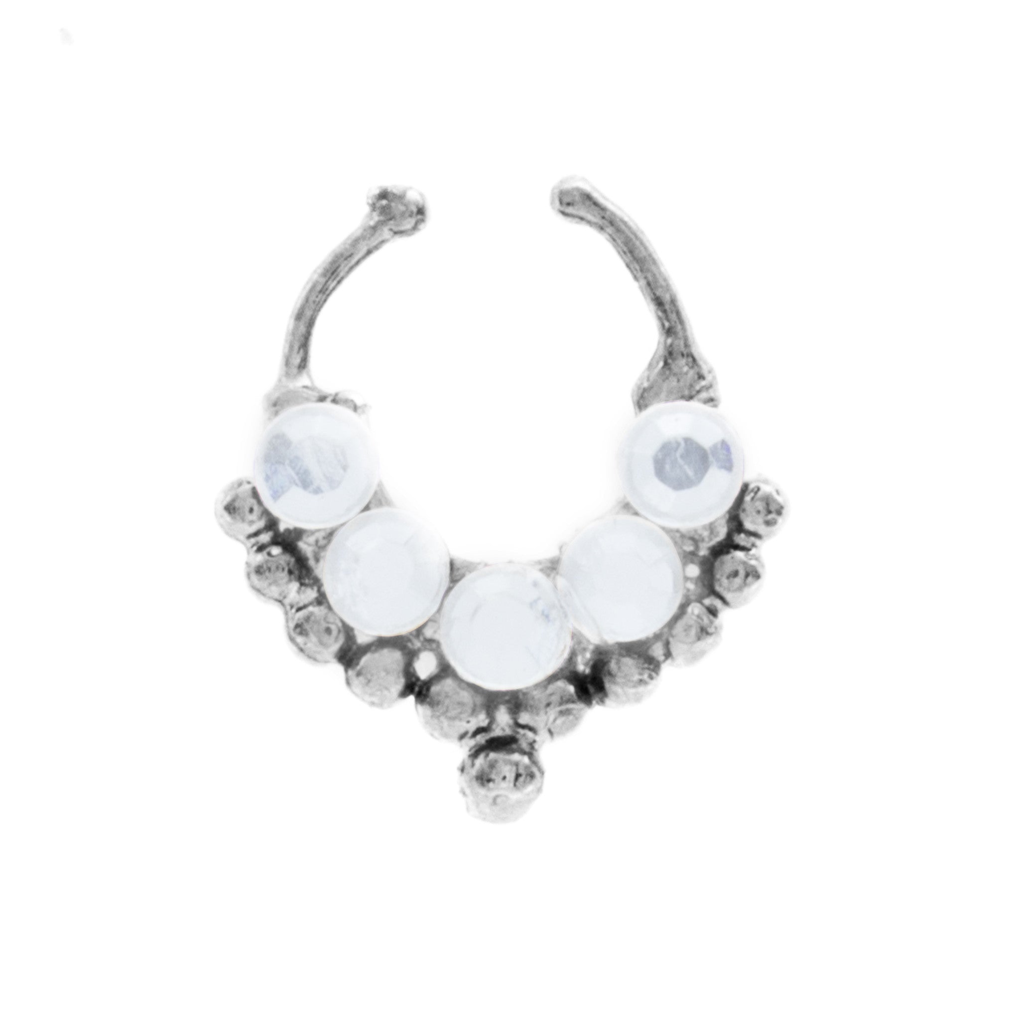 Clear Jewel Sadeh Clip