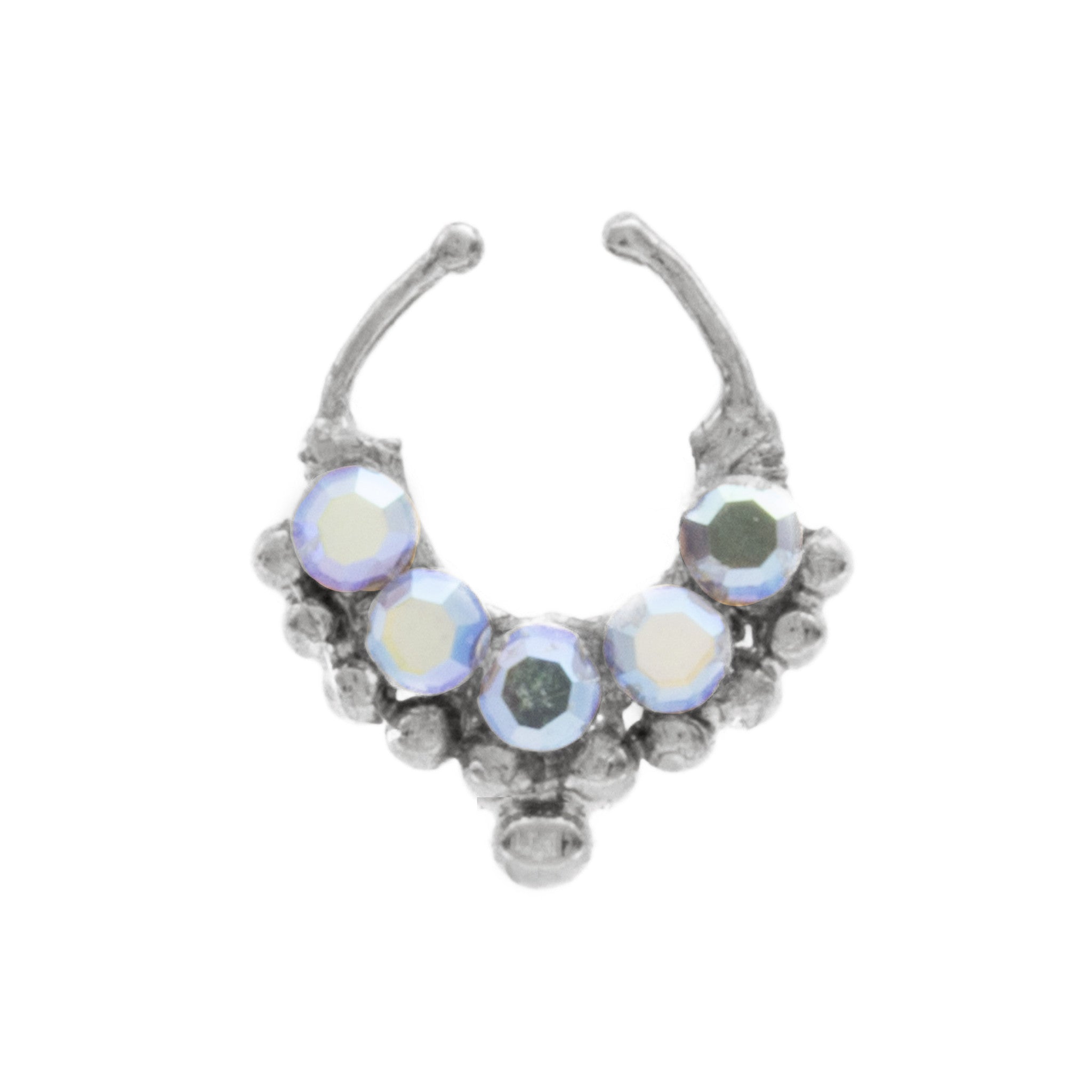 Rainbow Jewel Sadeh Clip