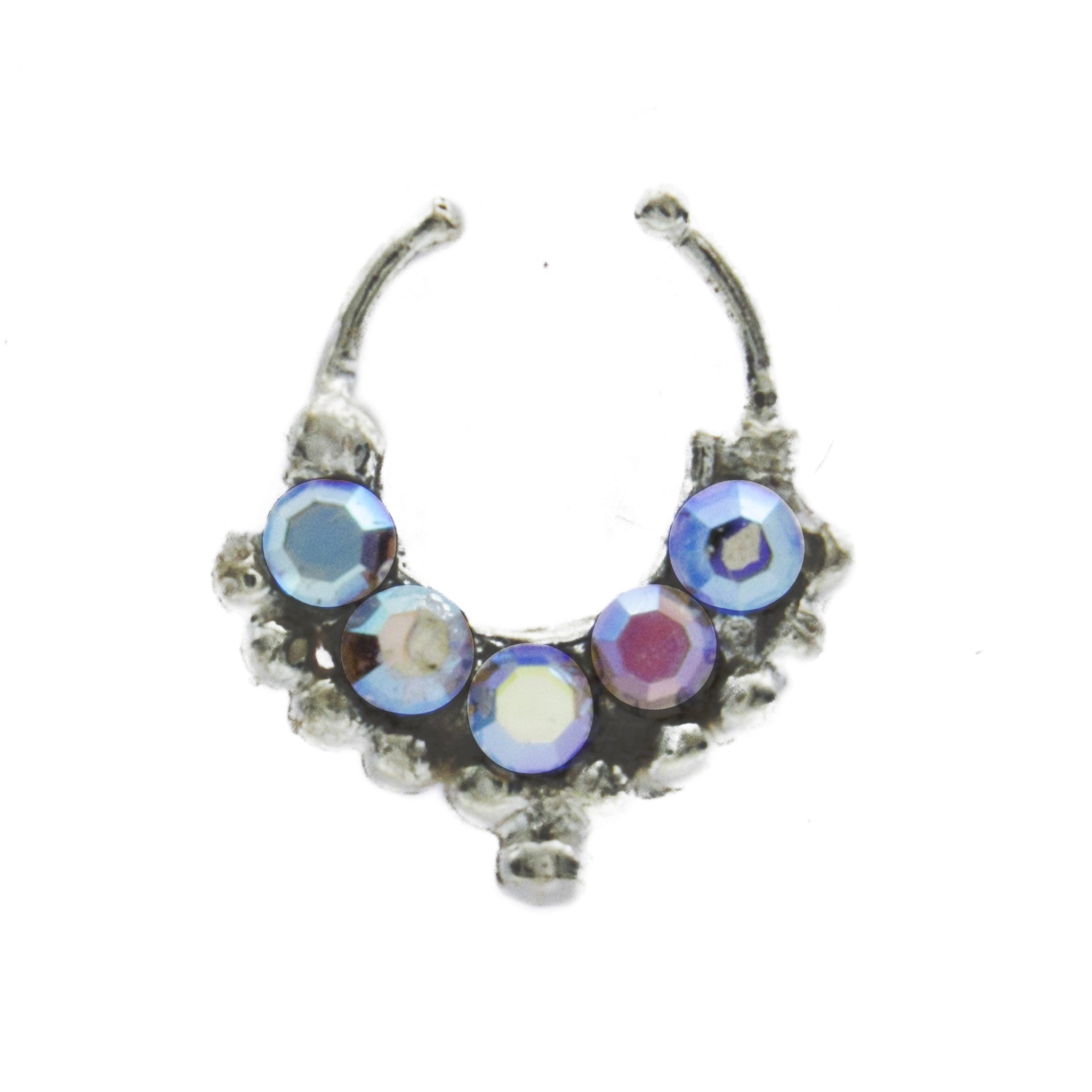 Titanium Jewel Sadeh Clip