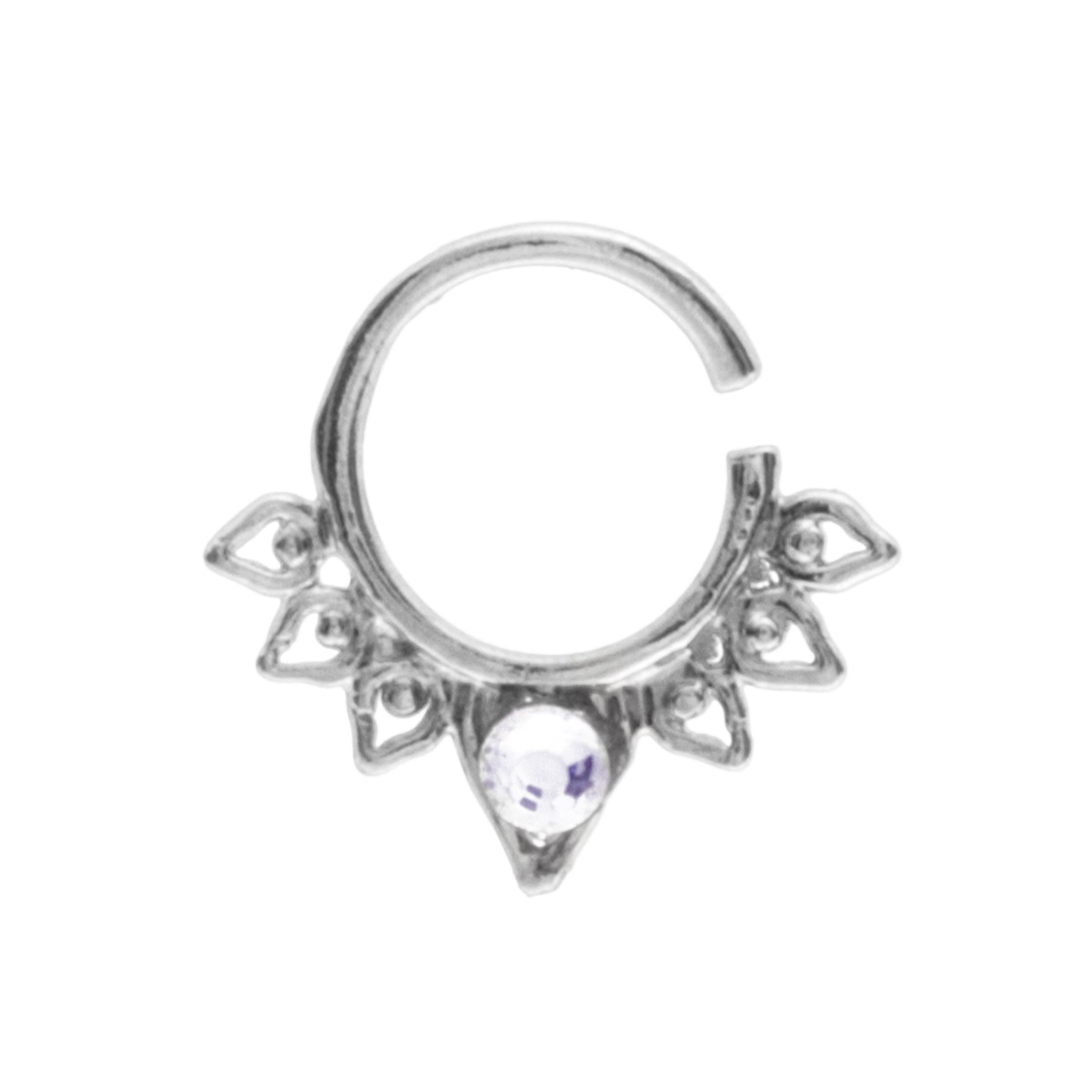 Clear Jewel Aurora Ring