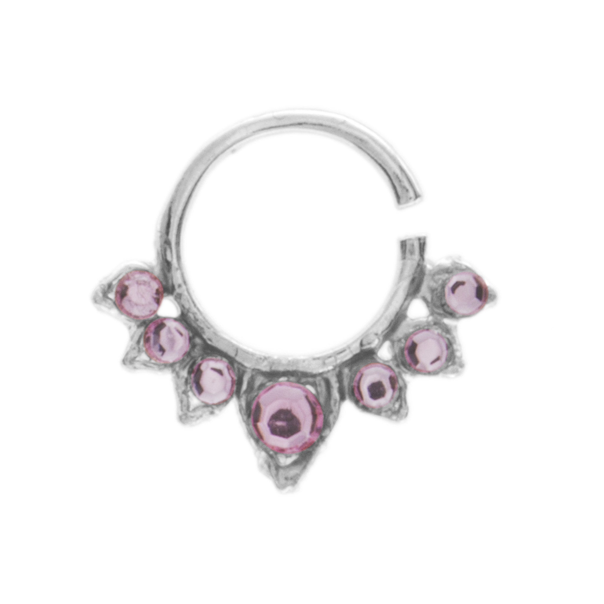 Fancy Pink Aurora Ring