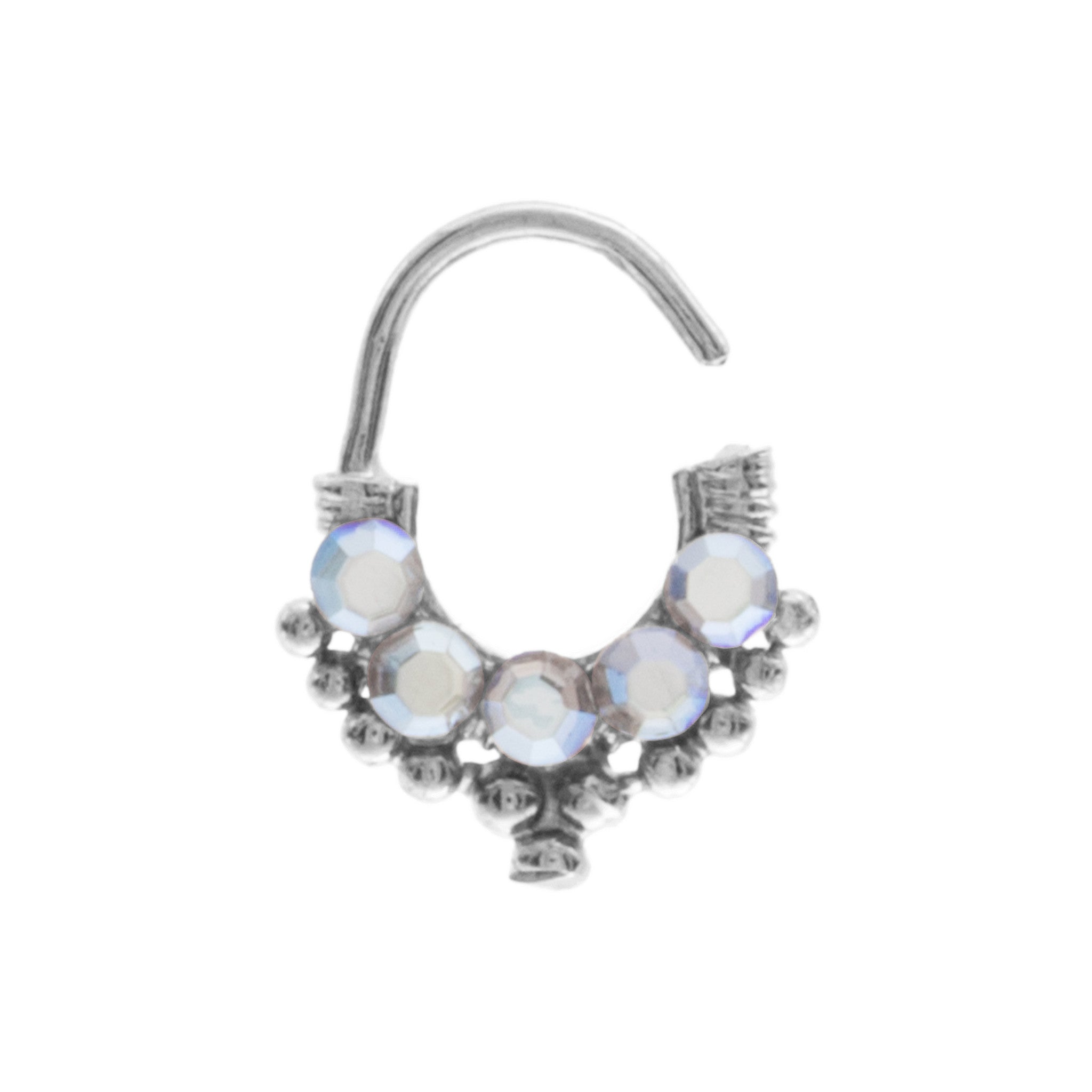 Rainbow Jewel Sadeh Ring