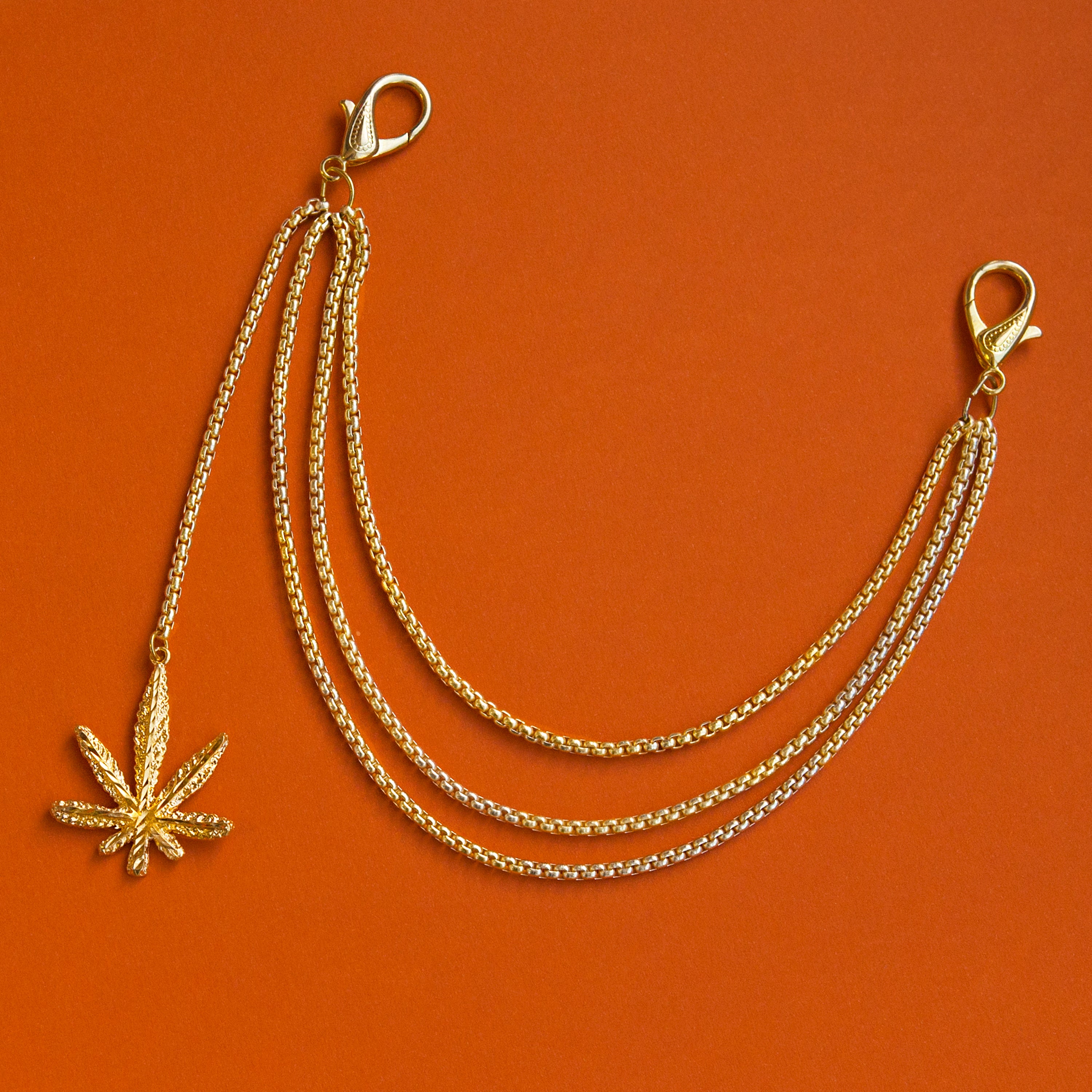 Mary Jane Pocket Chain