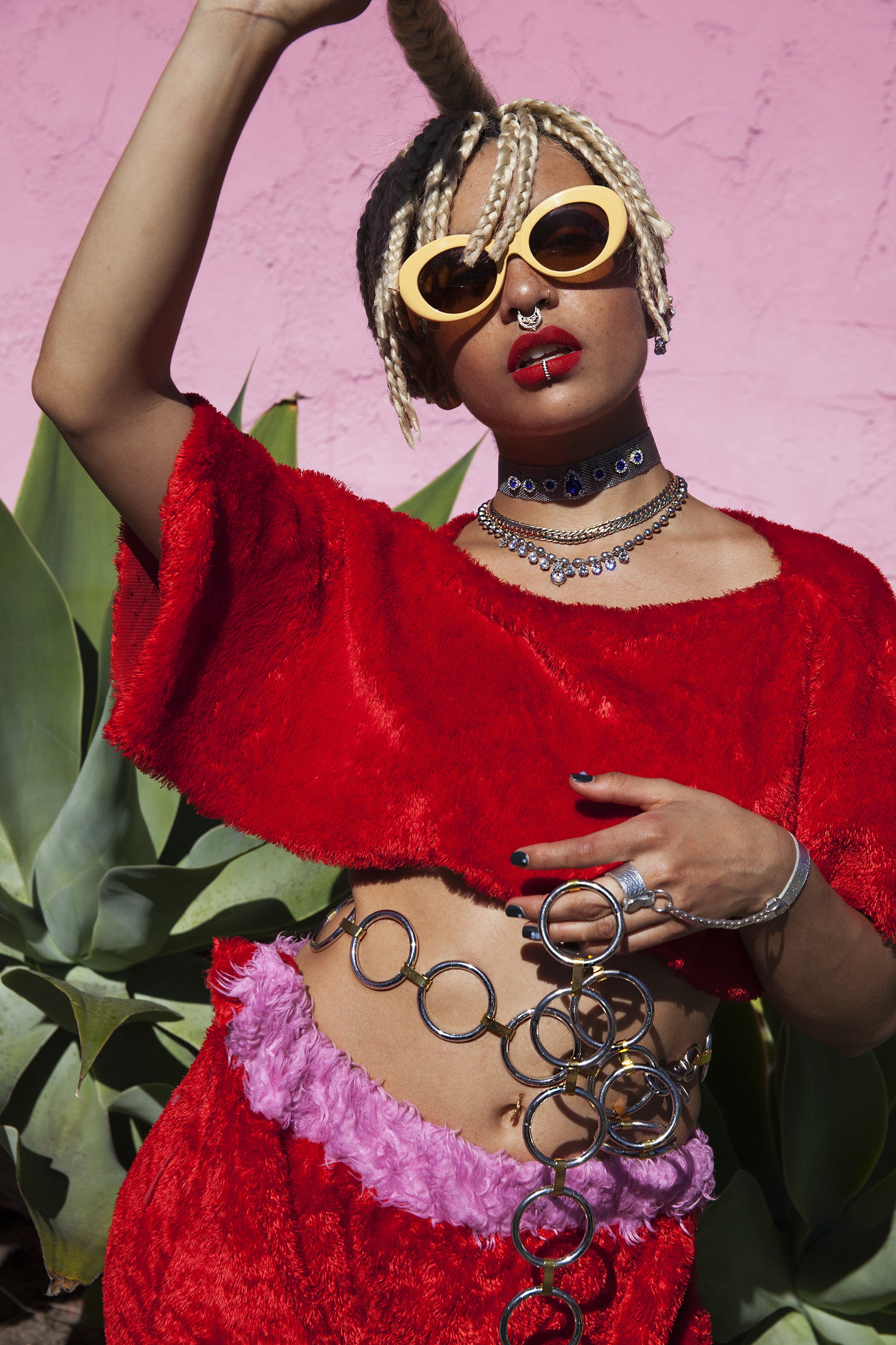 Diamond Disciples Choker