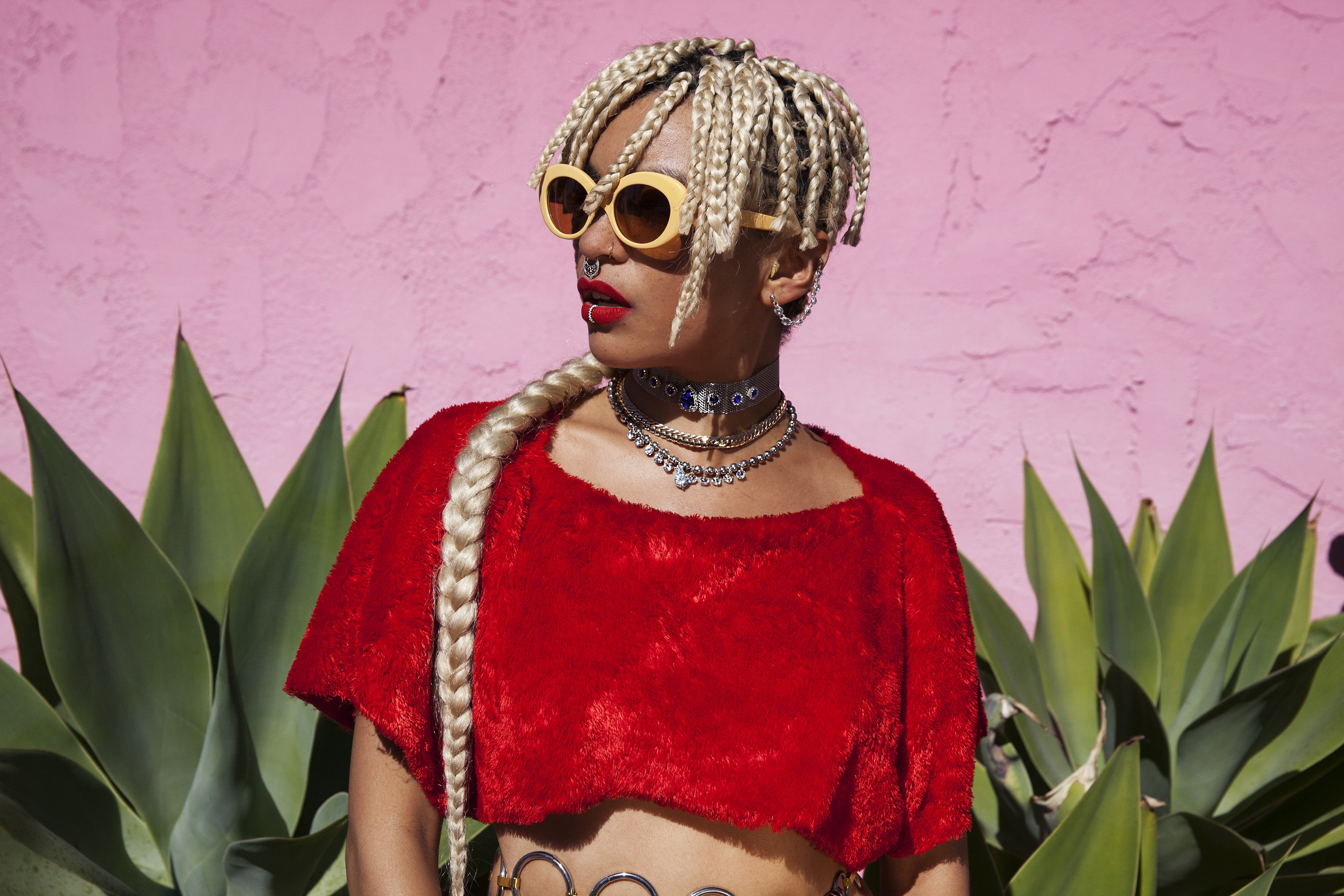 Diamond Disciples Choker