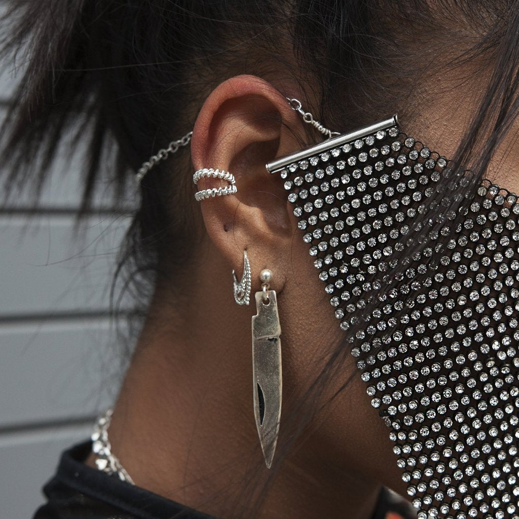 Blade Earrings
