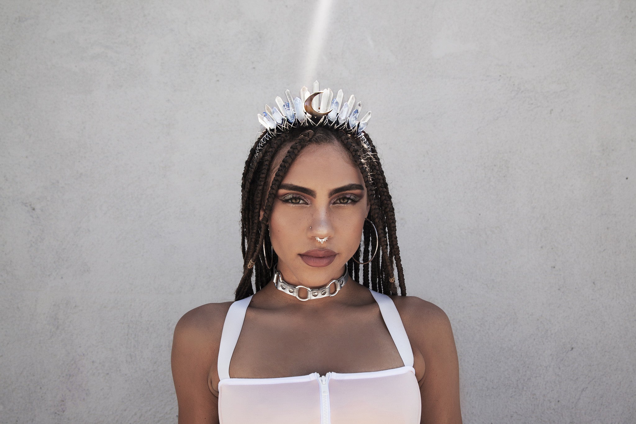 Moon Goddess Crown