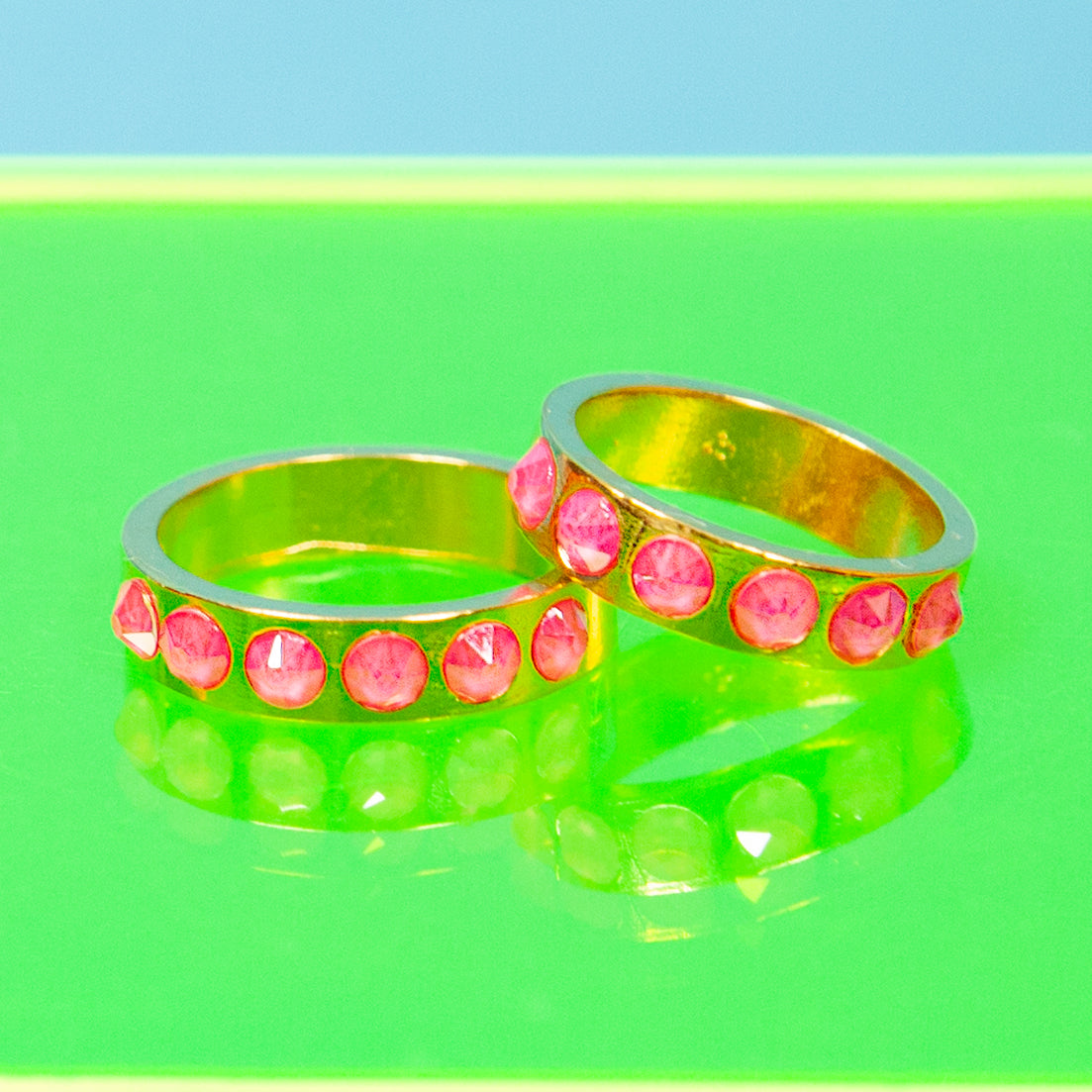 Neon Lights Ring Set – VidaKush