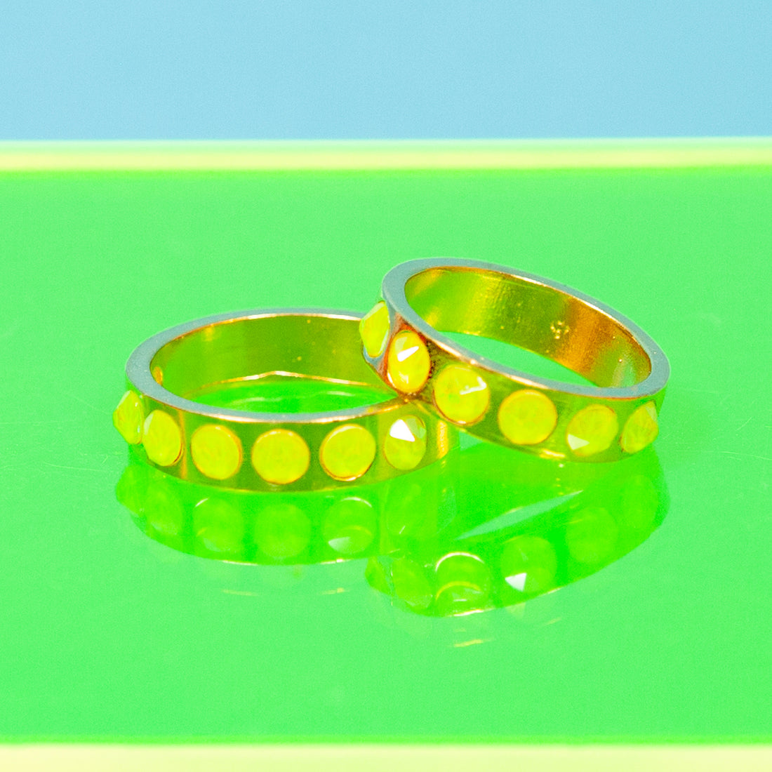 Neon Lights Ring Set – VidaKush