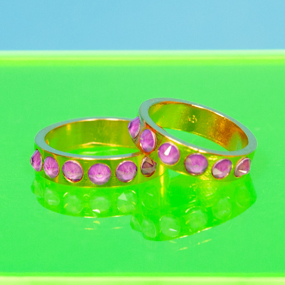Neon Lights Ring Set – VidaKush