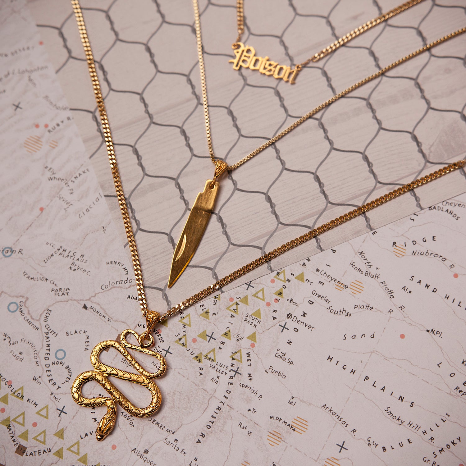 The Serpentina Necklace