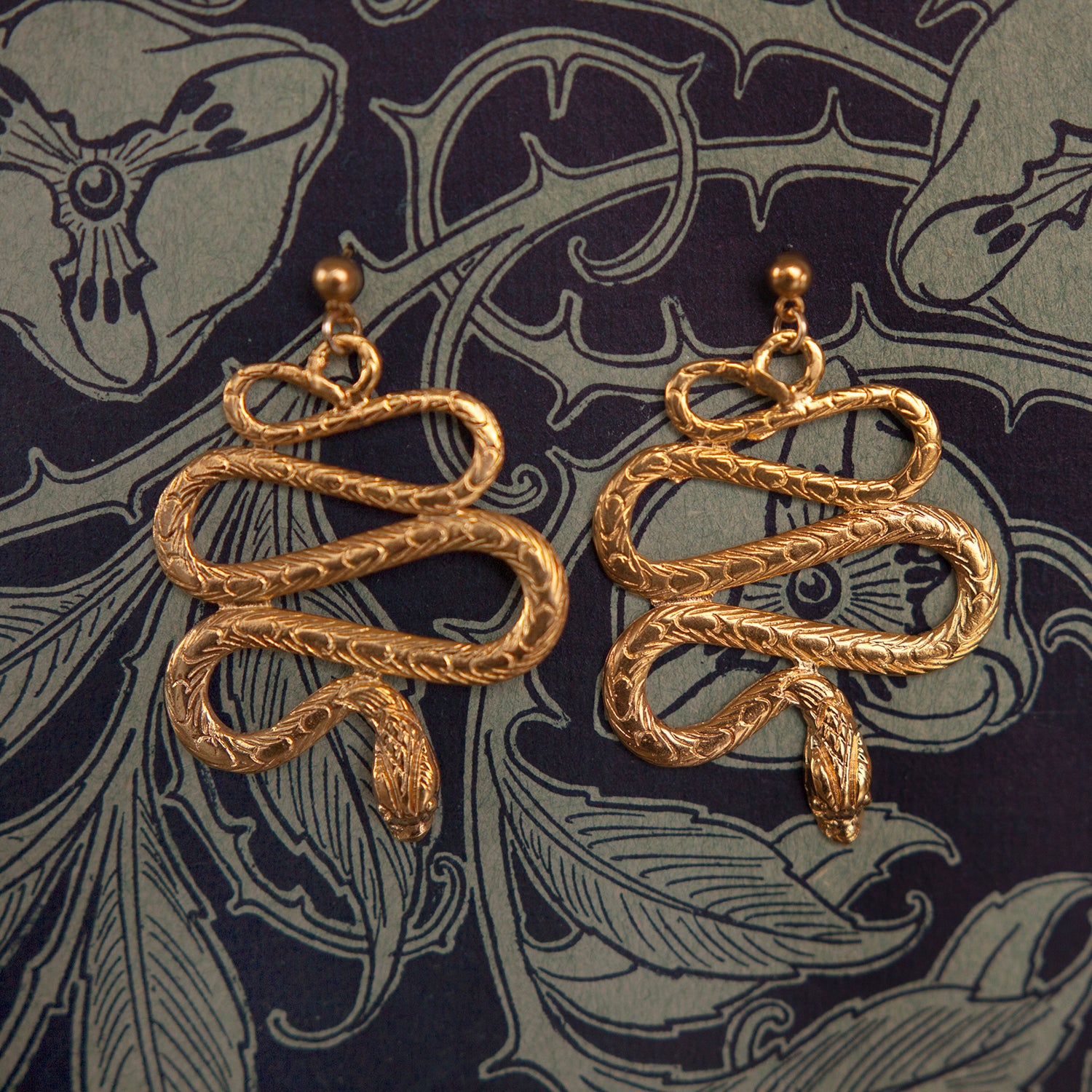 Serpentina Earrings