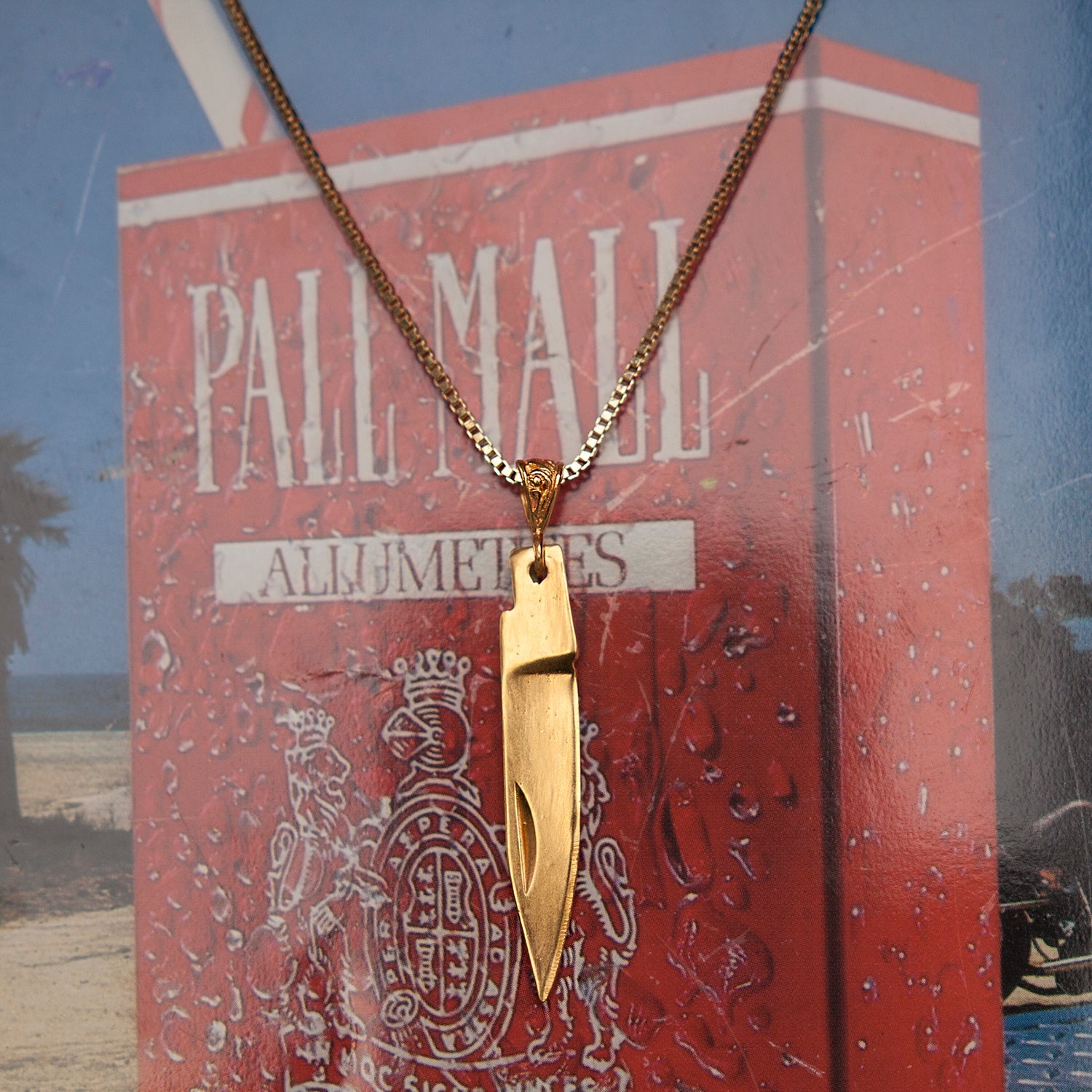 Cut Throat Necklace