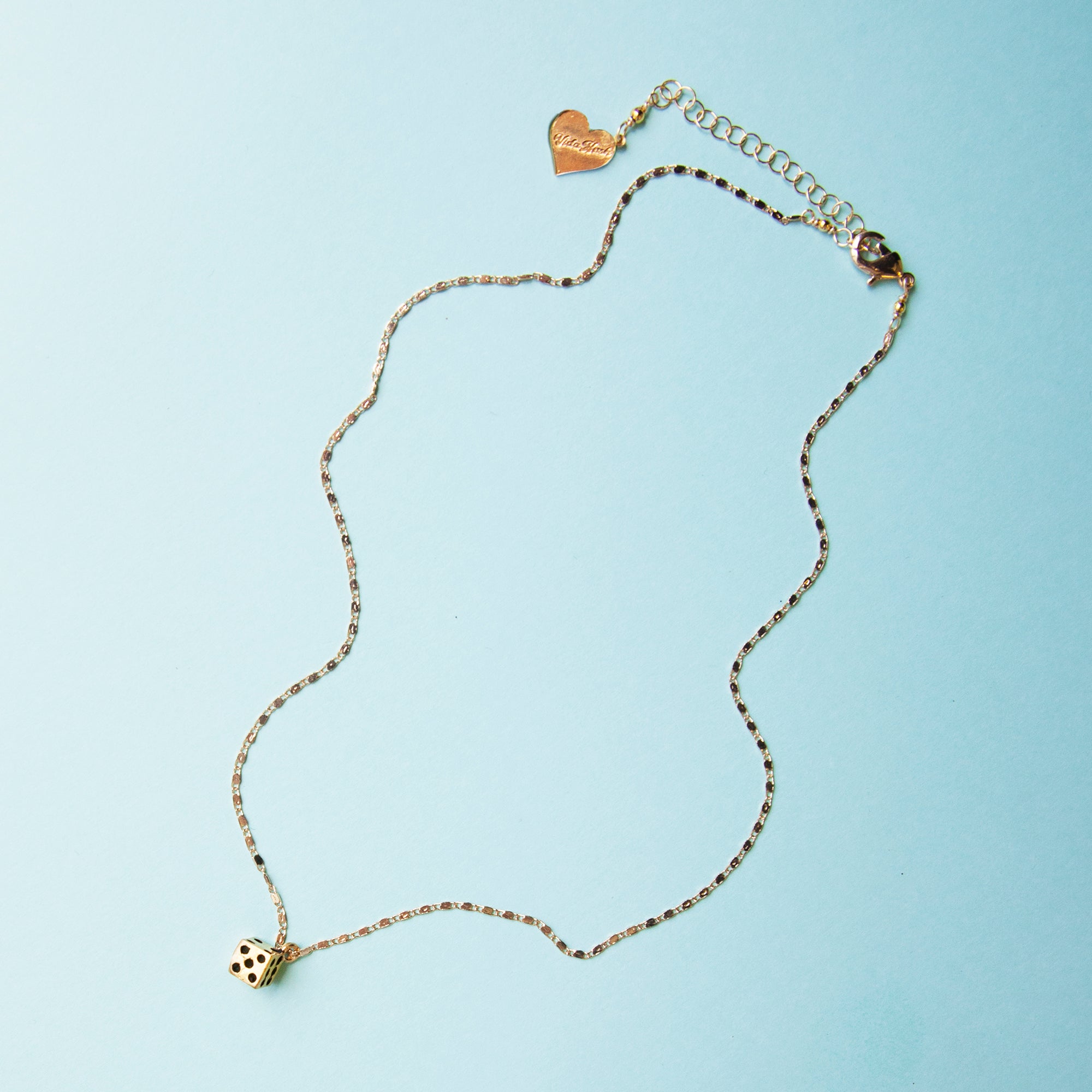 Dice Charm Necklace