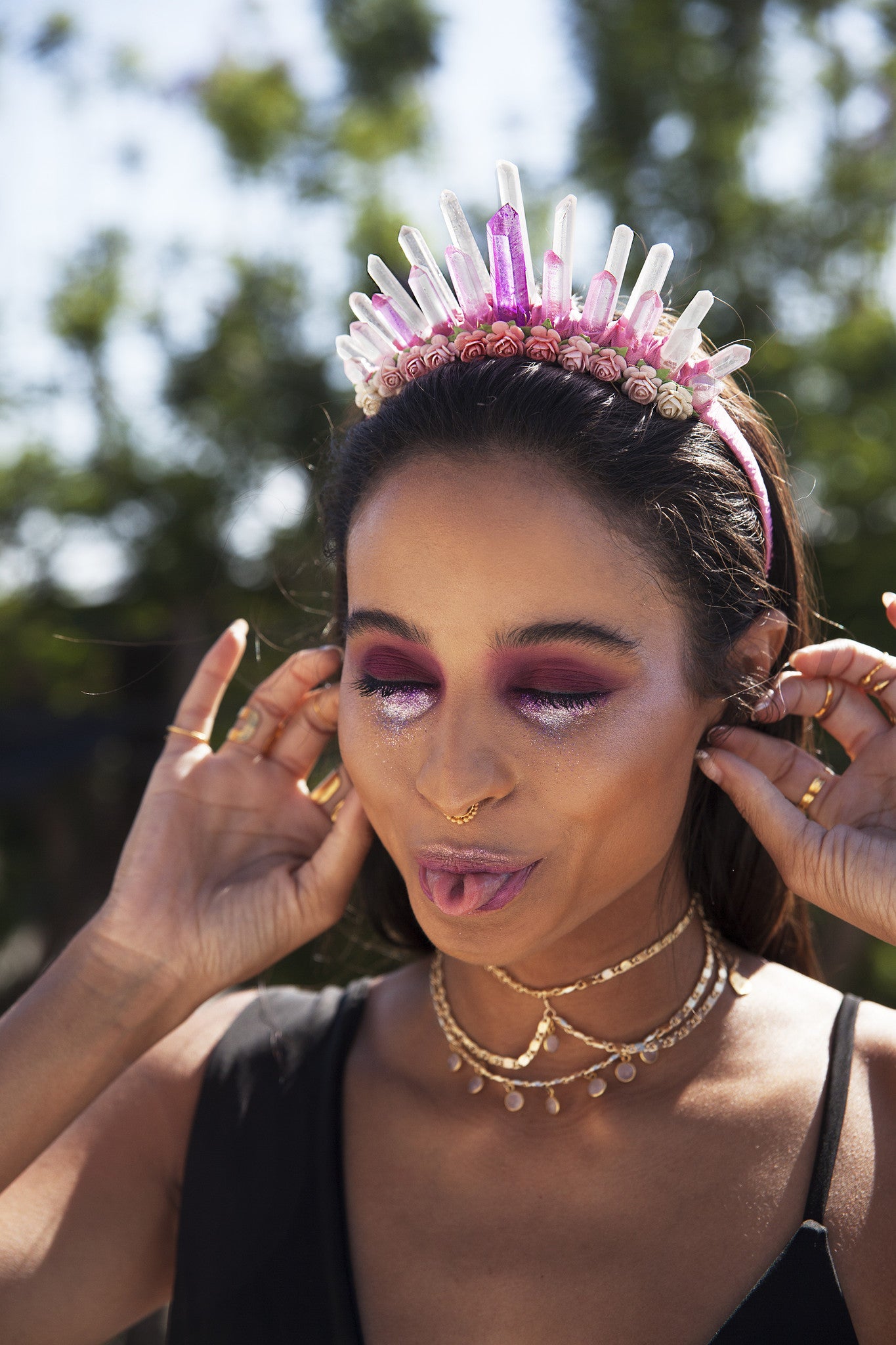 Pretty In Pink Crown