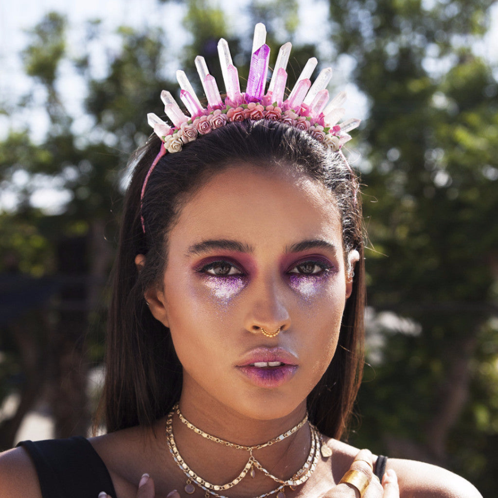 Pretty In Pink Crown