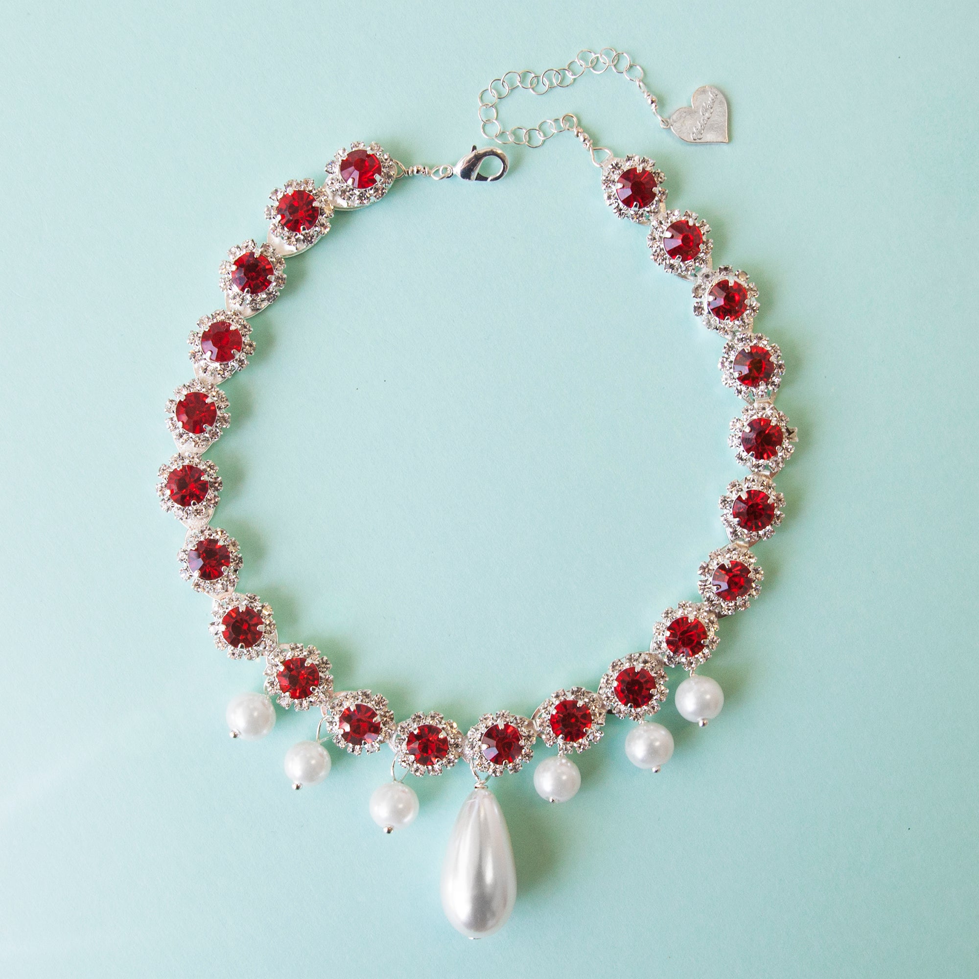 Sailor Mars Pearl Choker