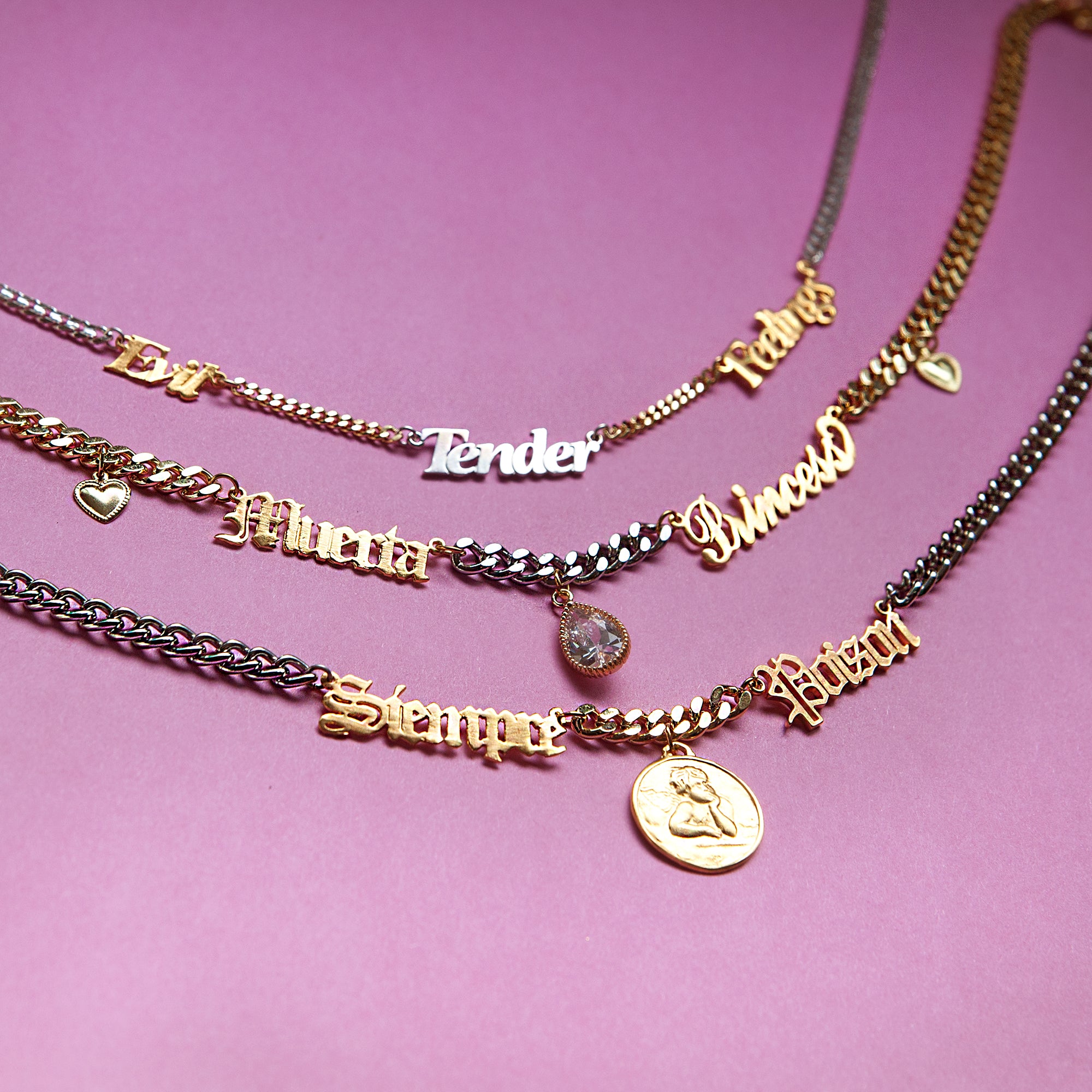 Siempre Poison Necklace