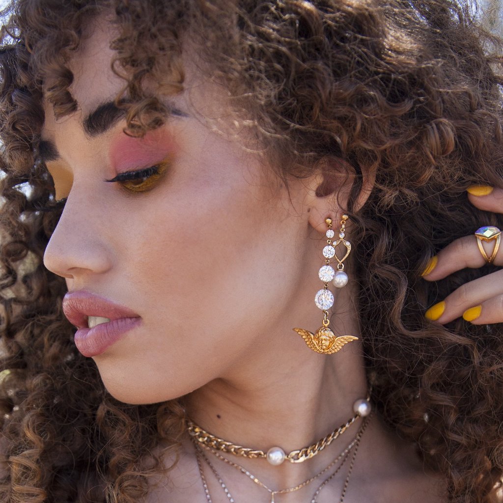 Angel Sparkle Earrings