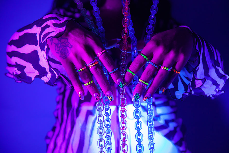 Neon Lights Ring Set – VidaKush
