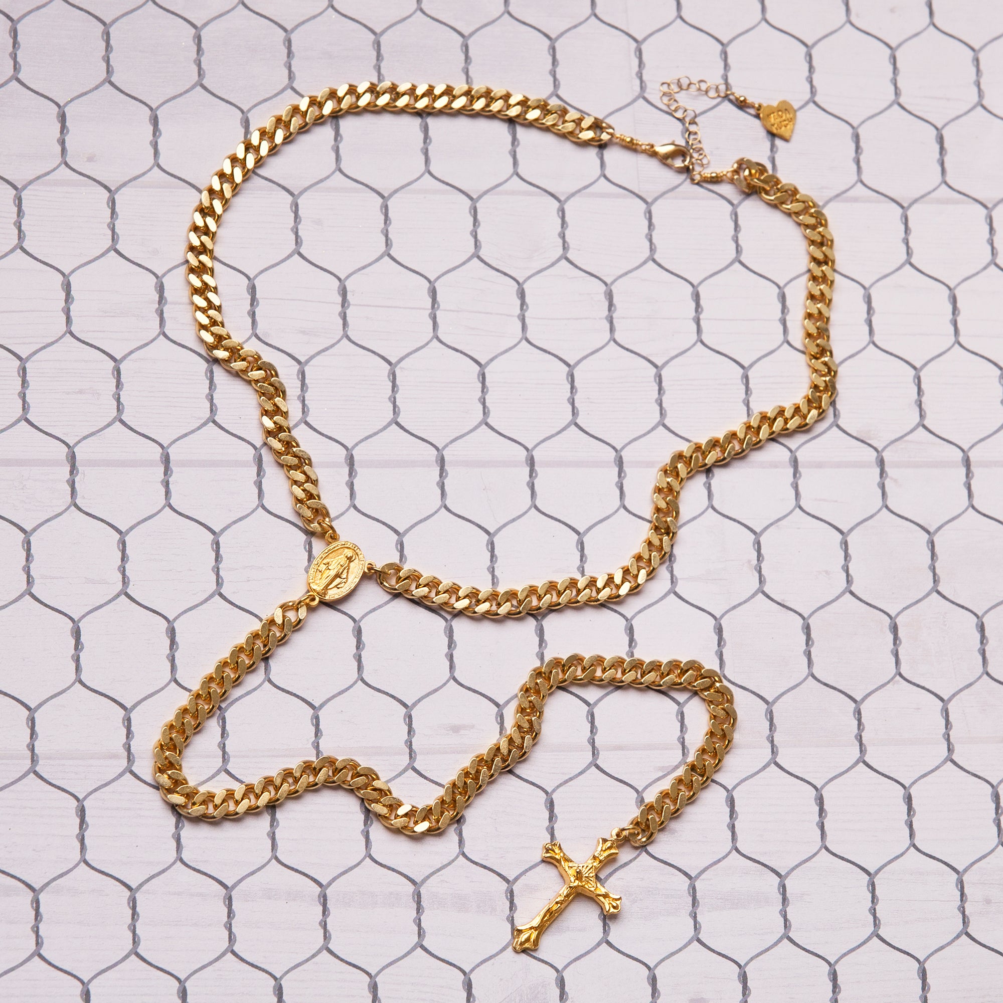 Chained to Faith Rosary