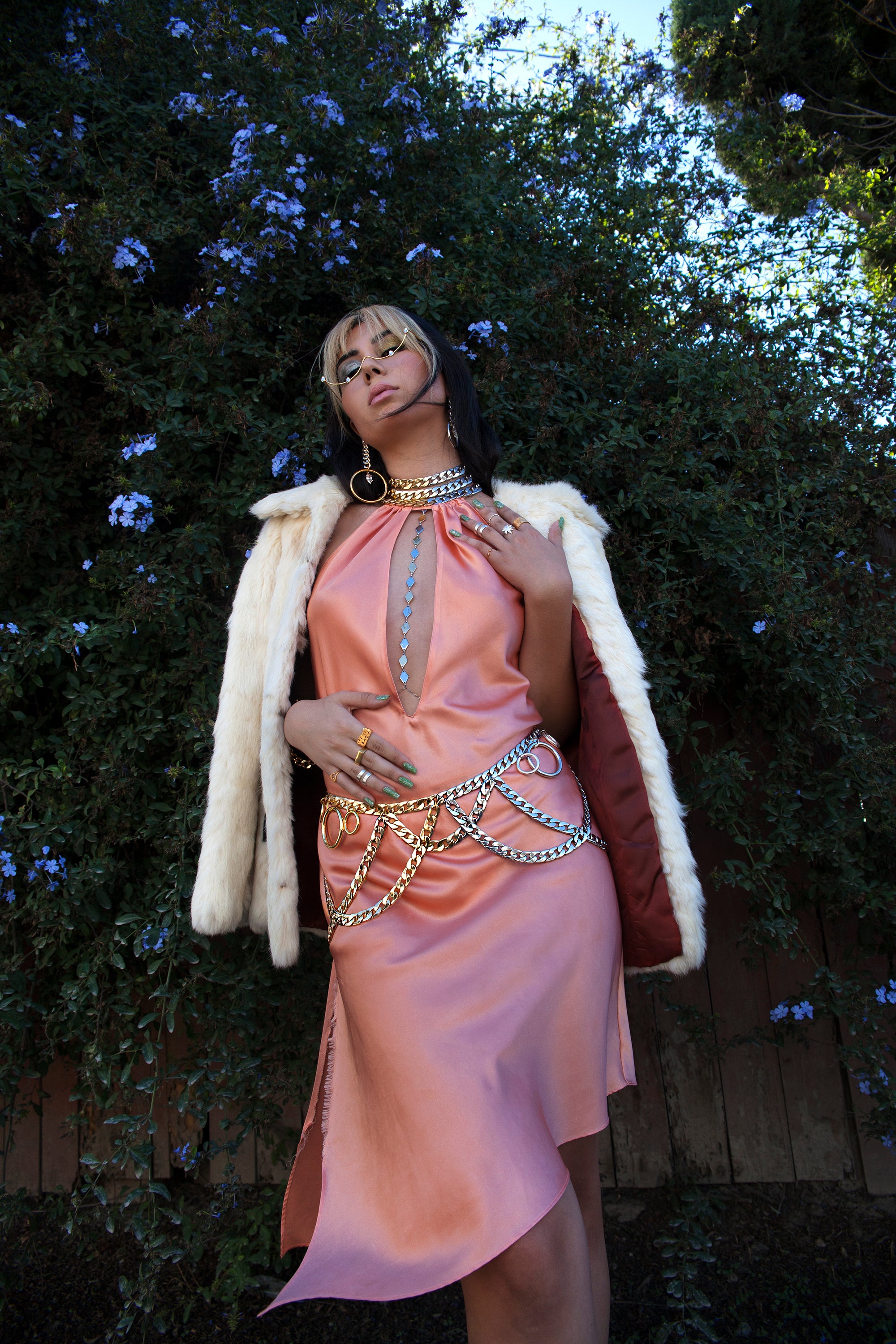 Duotone Scallop Belt