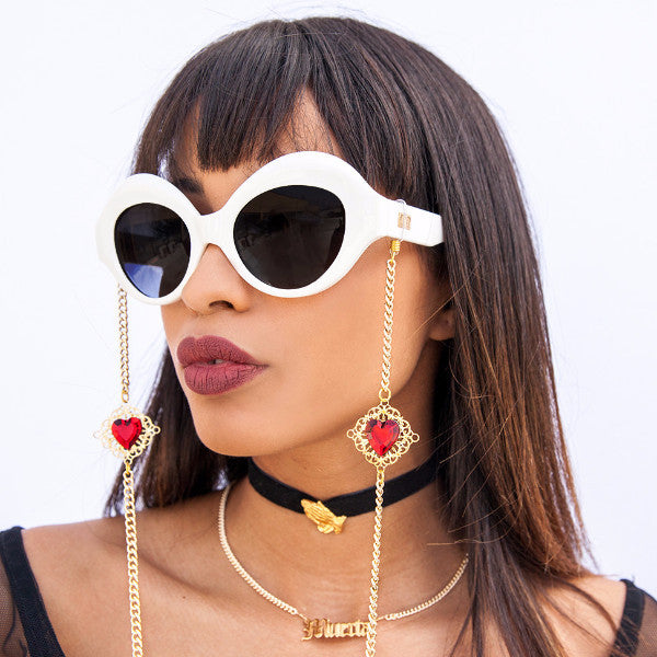Eye Heart You Sunglasses Chain