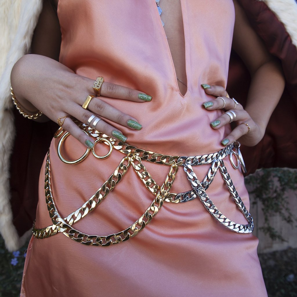 Duotone Scallop Belt