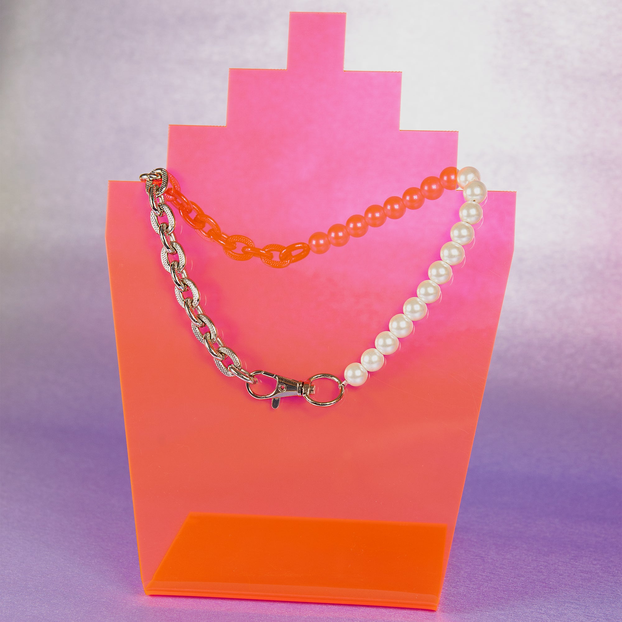 50/50 Pearl Choker