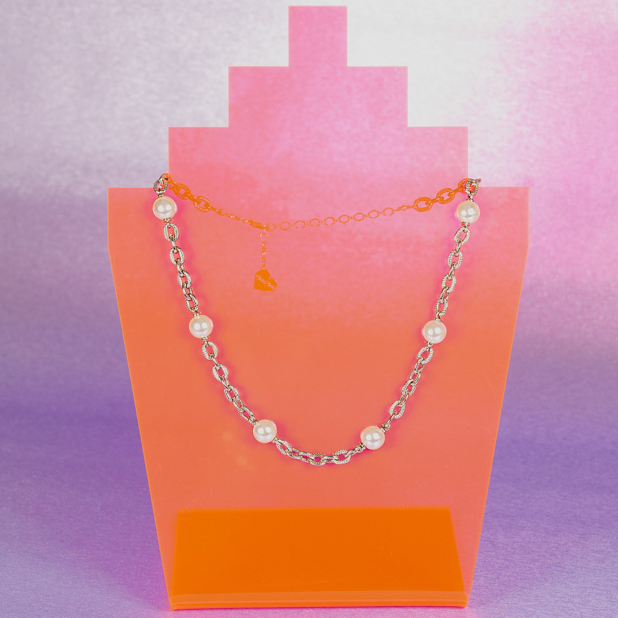 Pearl Chain Choker