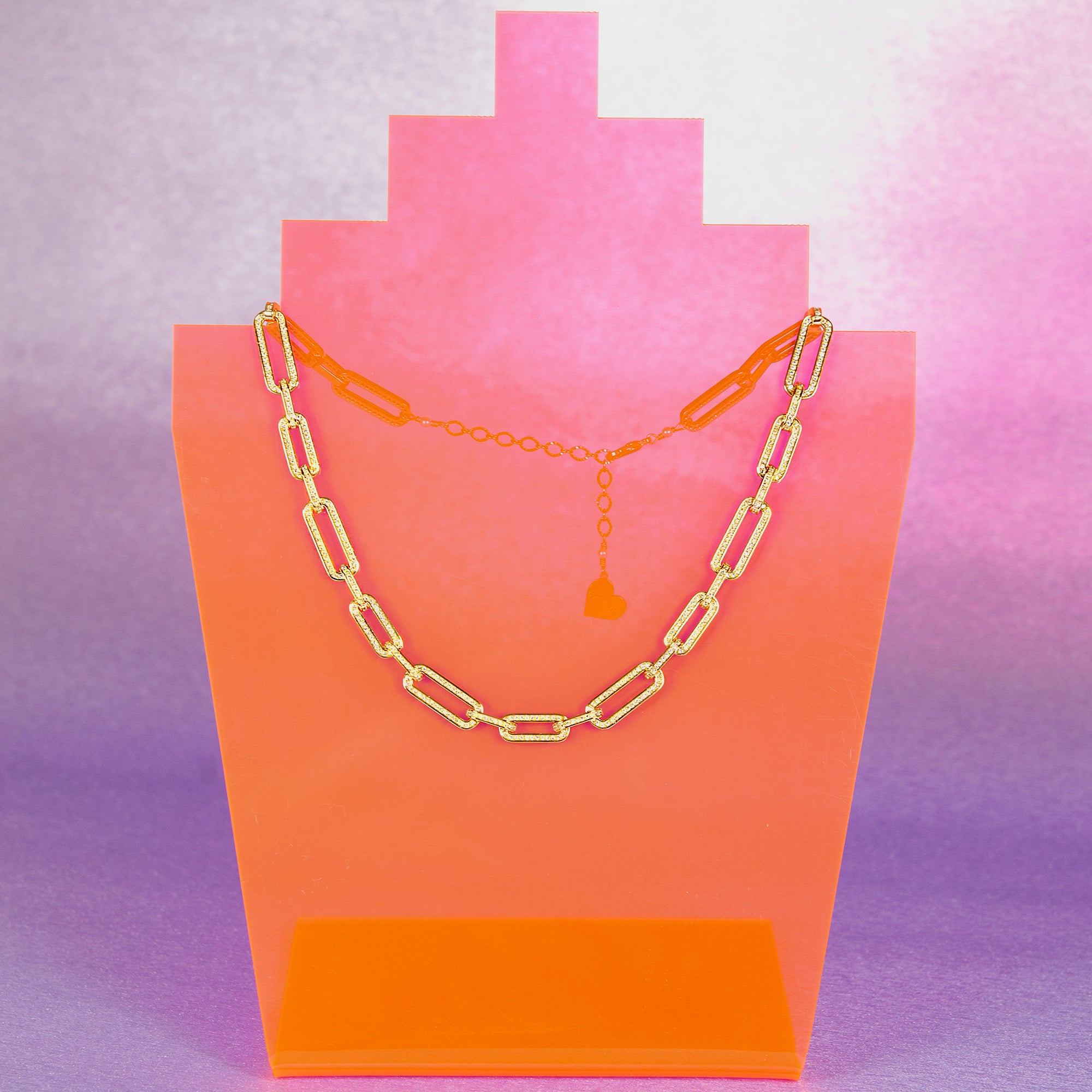 Pave Chain Choker