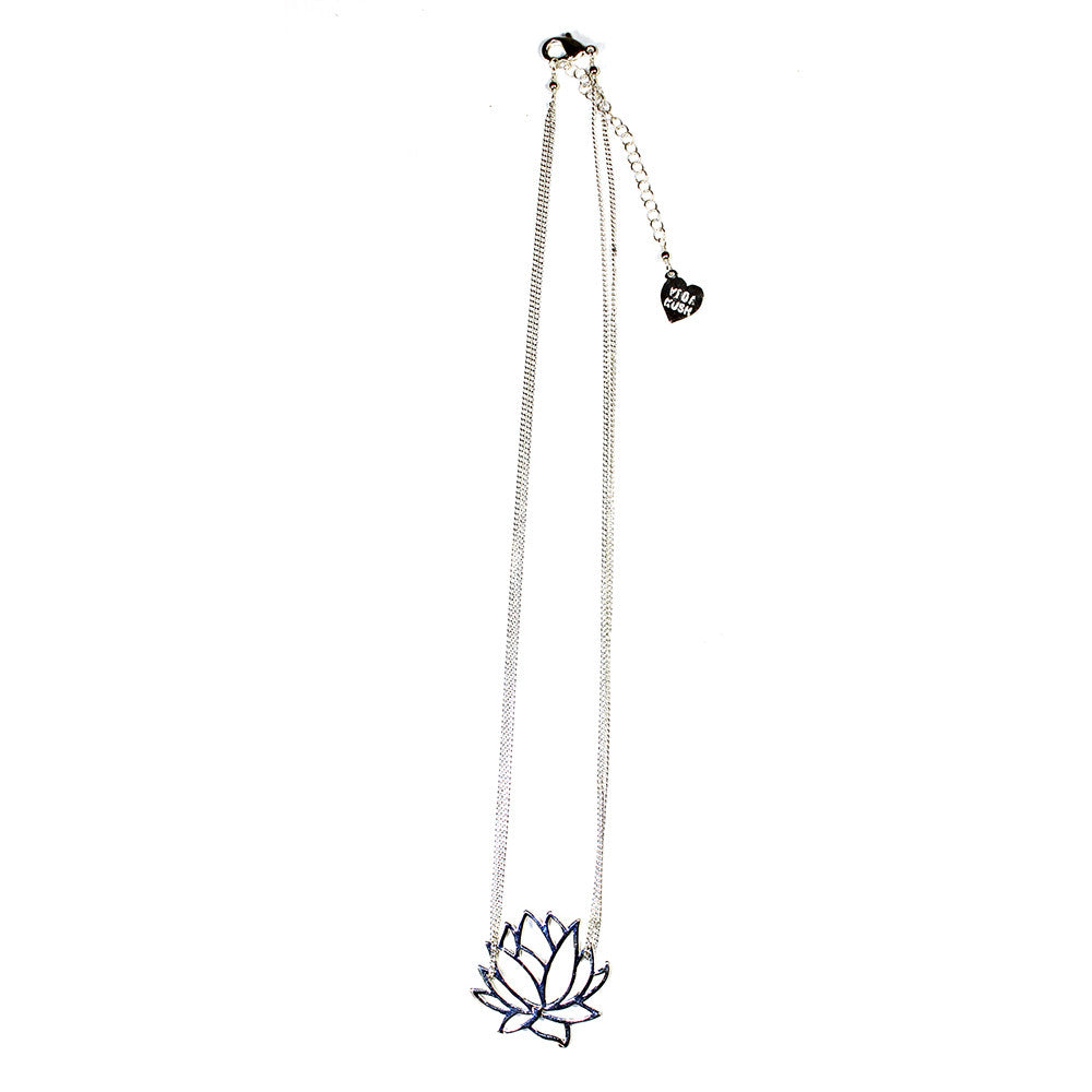 Lotus Flower Necklace