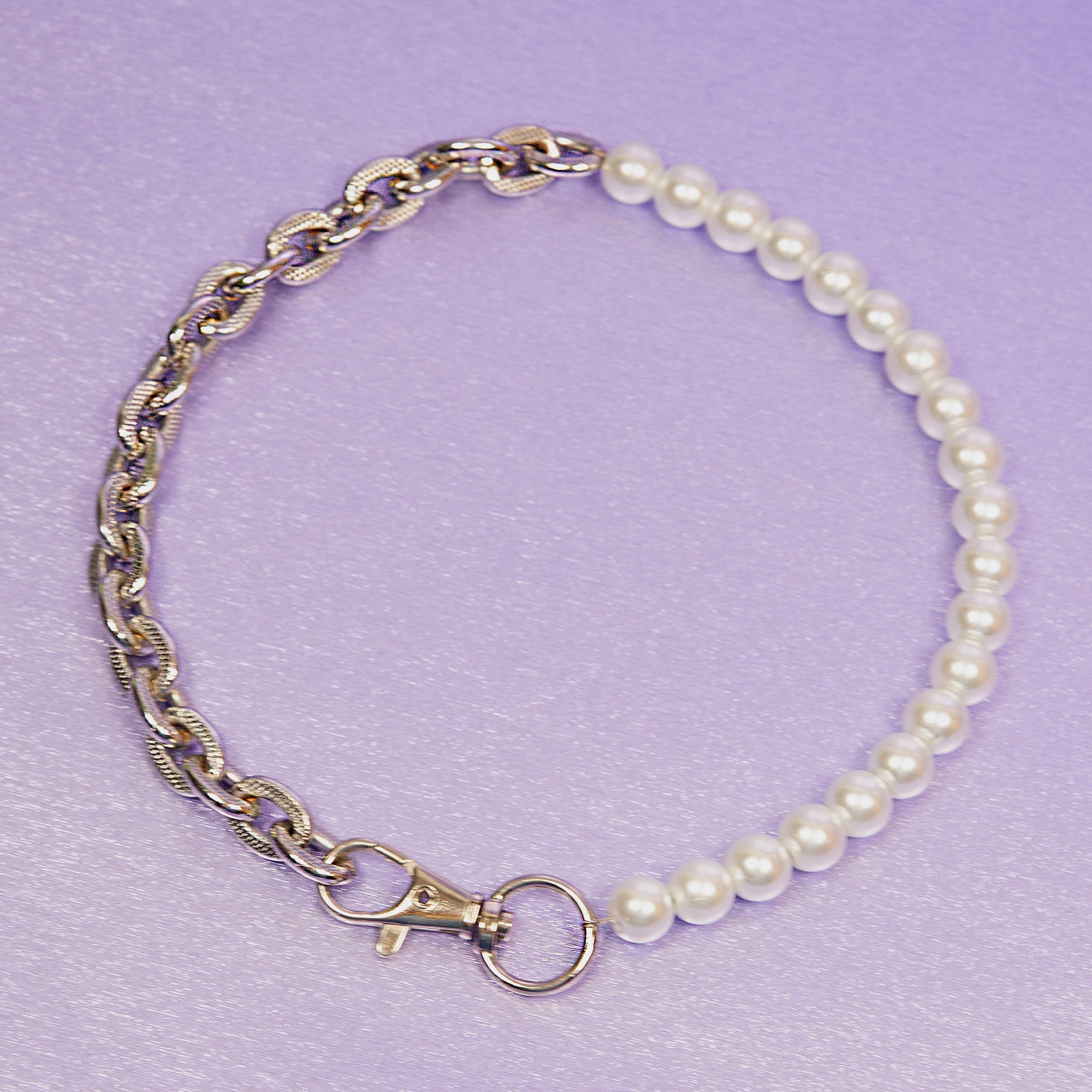 50/50 Pearl Choker