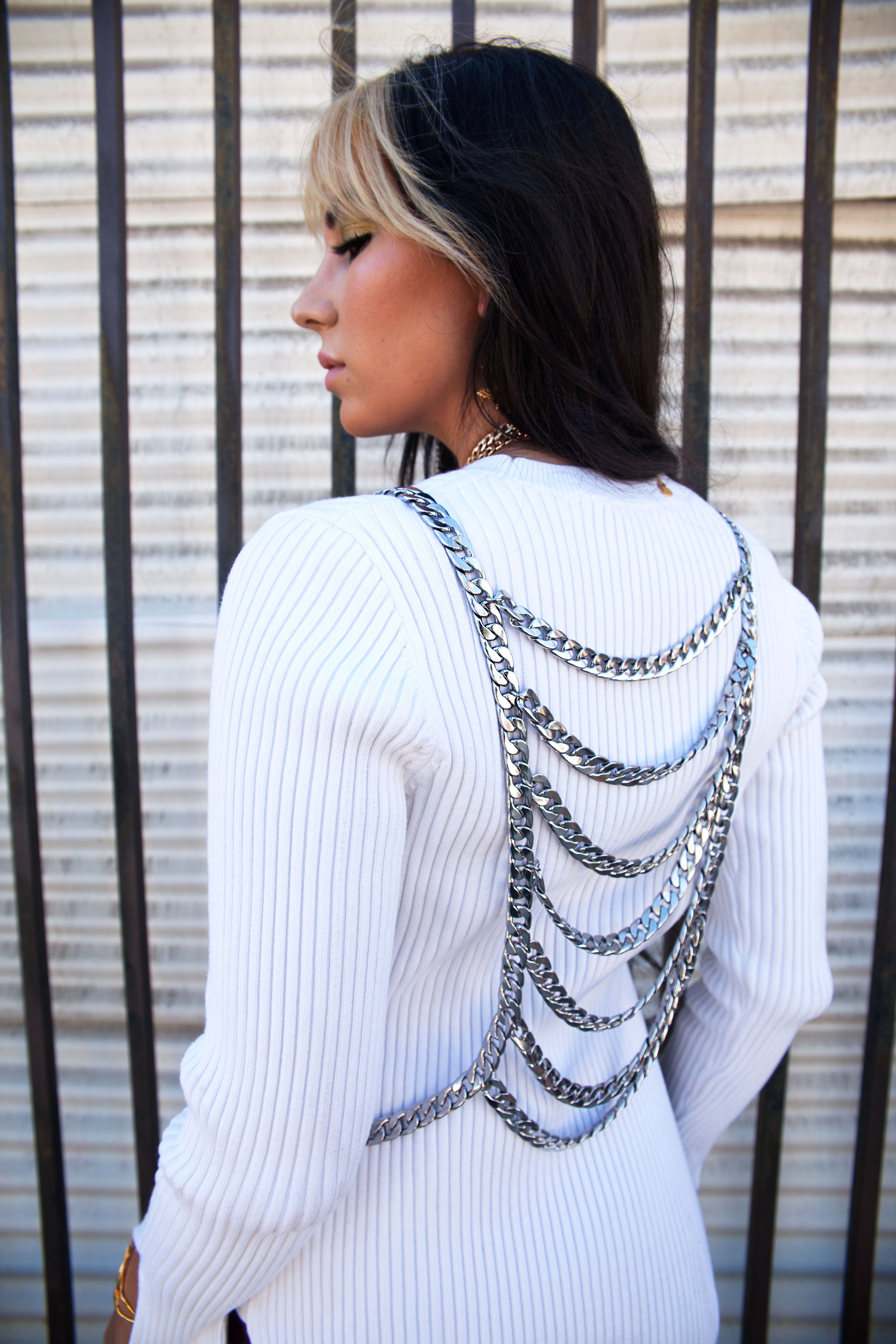 Chain Backpack