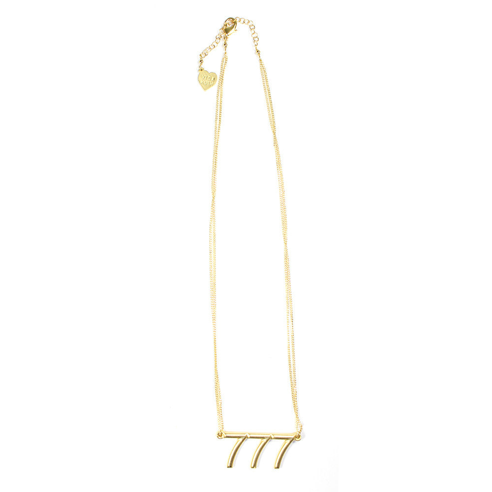 777 Necklace