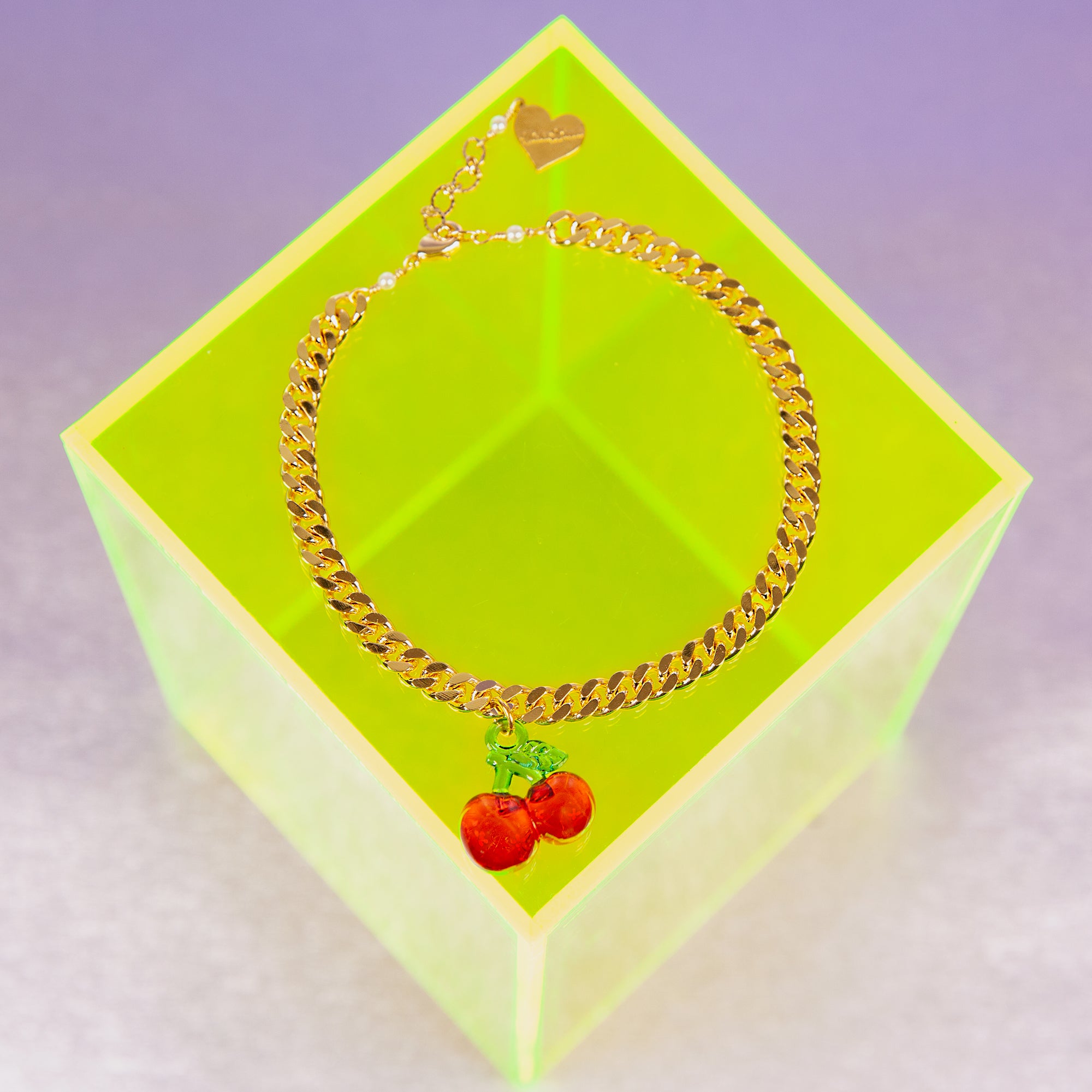 Cherry Delight Anklet