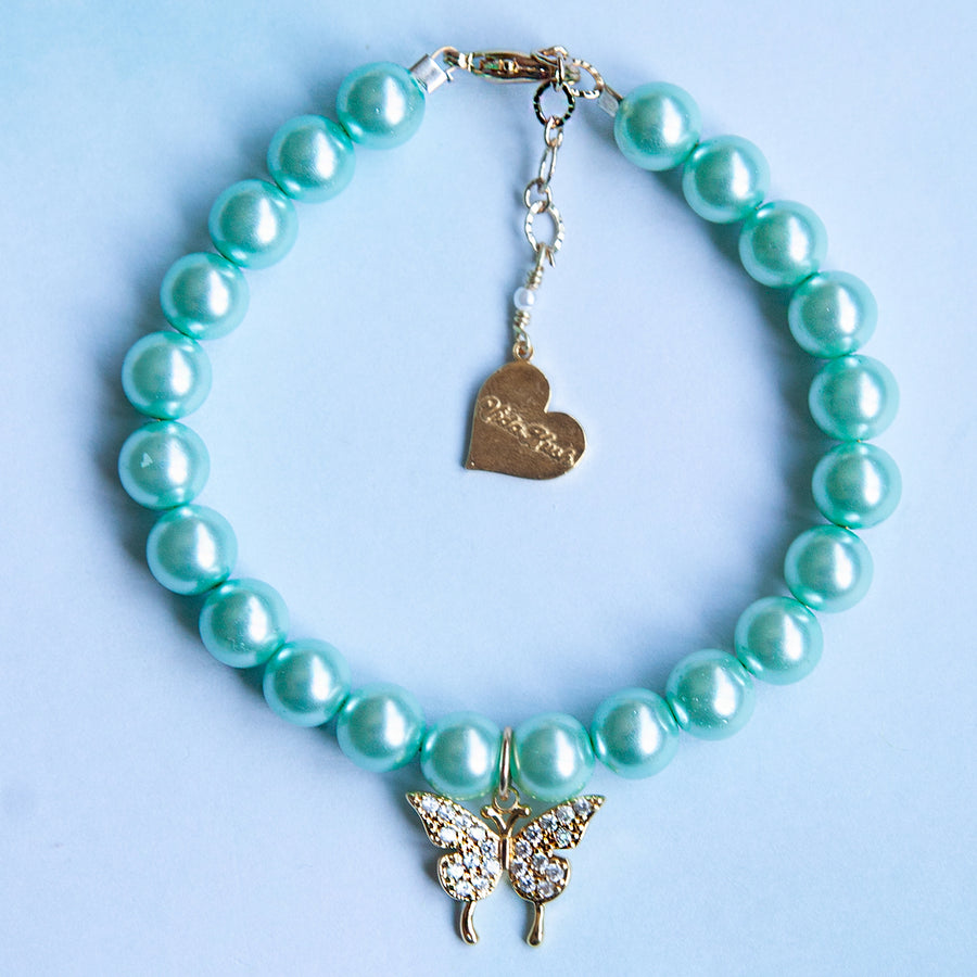 Pearl Mariposa Bracelet