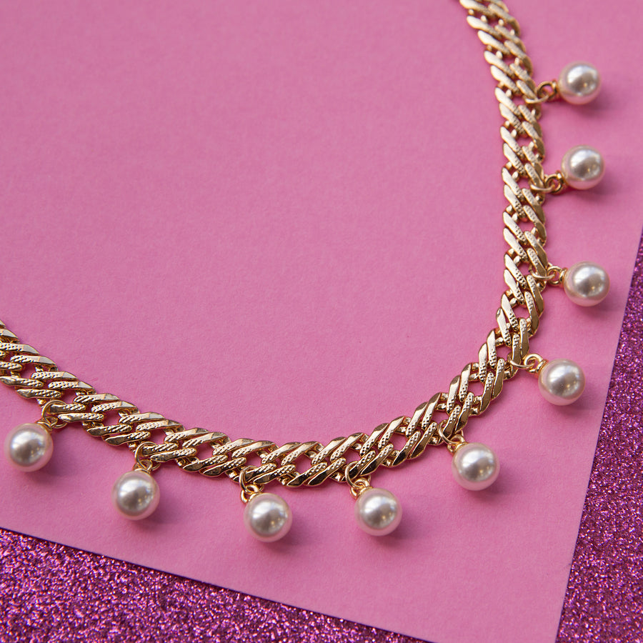 The Precious Pearl Necklace