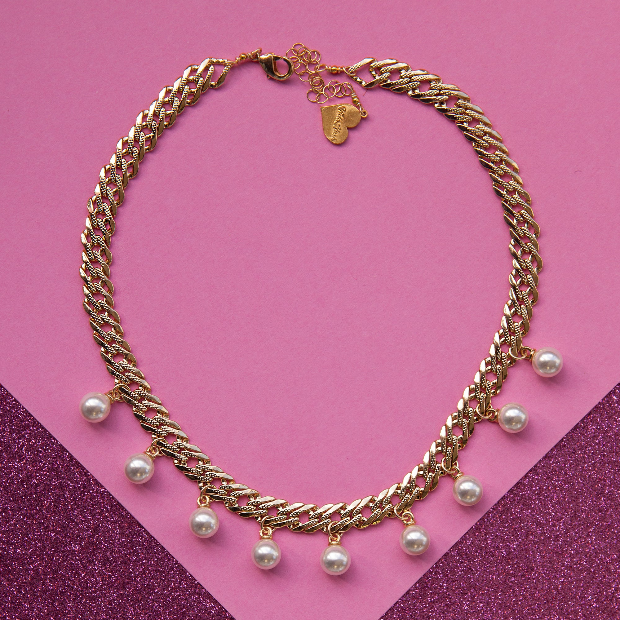 The Precious Pearl Necklace