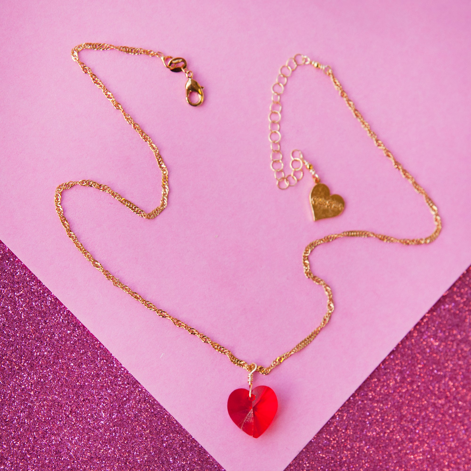 Cupid's Charm Necklace