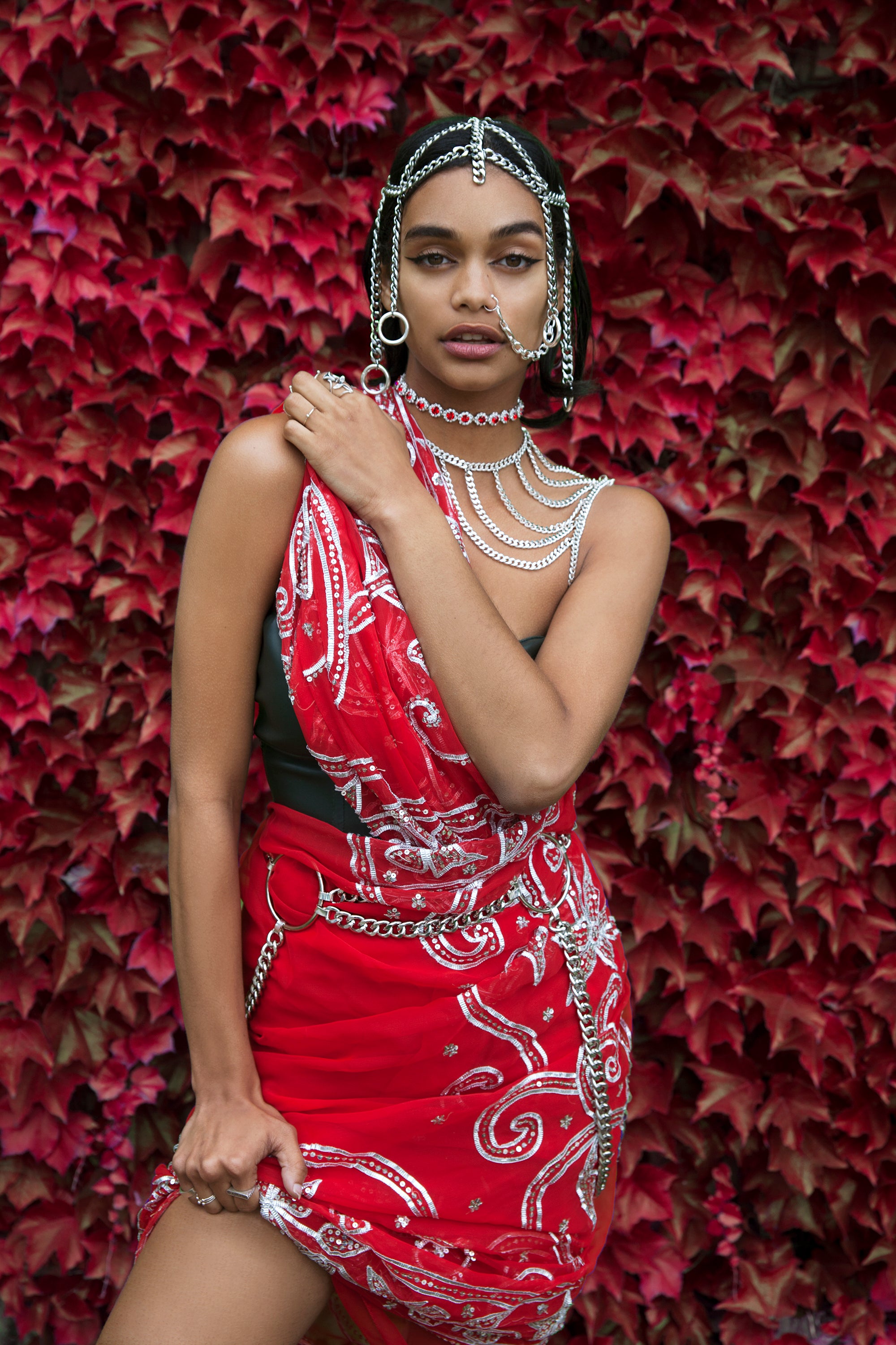 Chain On Ya Shoulder