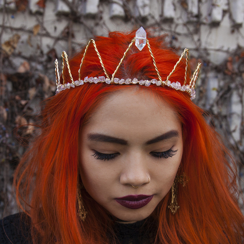 Queen of Diamonds Crown