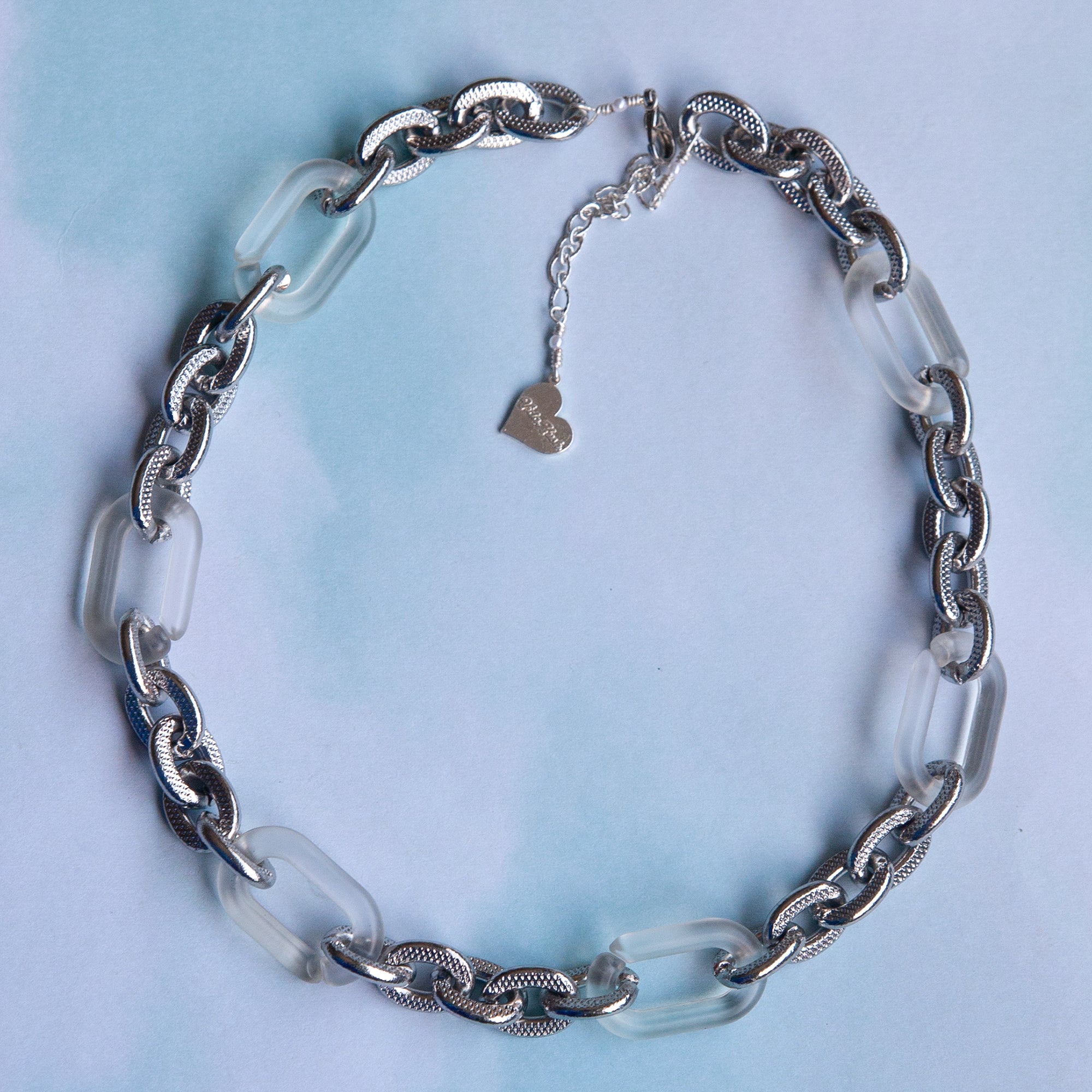 Clear Chain Misfit Choker
